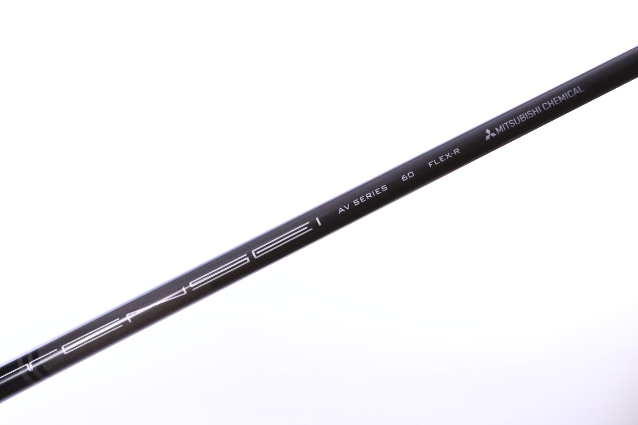 Used Mitsubishi Tensei AV Blue Driver Shaft Regular Flex Graphite - 44 in - TaylorMade M Adapter