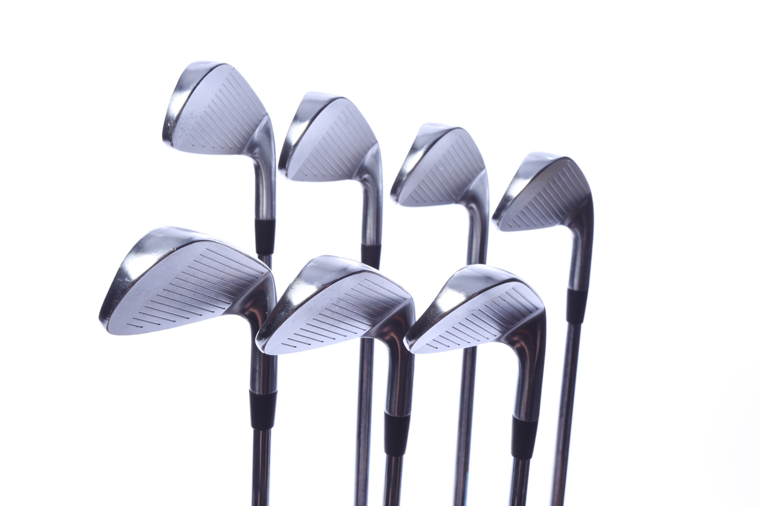 Used TaylorMade P770 Iron Set - Left-Handed - 4-PW - Extra Stiff Flex
