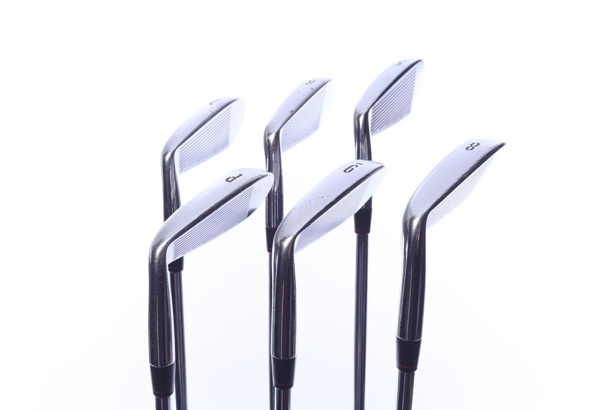 Used Nike Victory Red Forged Split Cavity Iron Set - Right-Handed - 5-PW - Stiff Flex