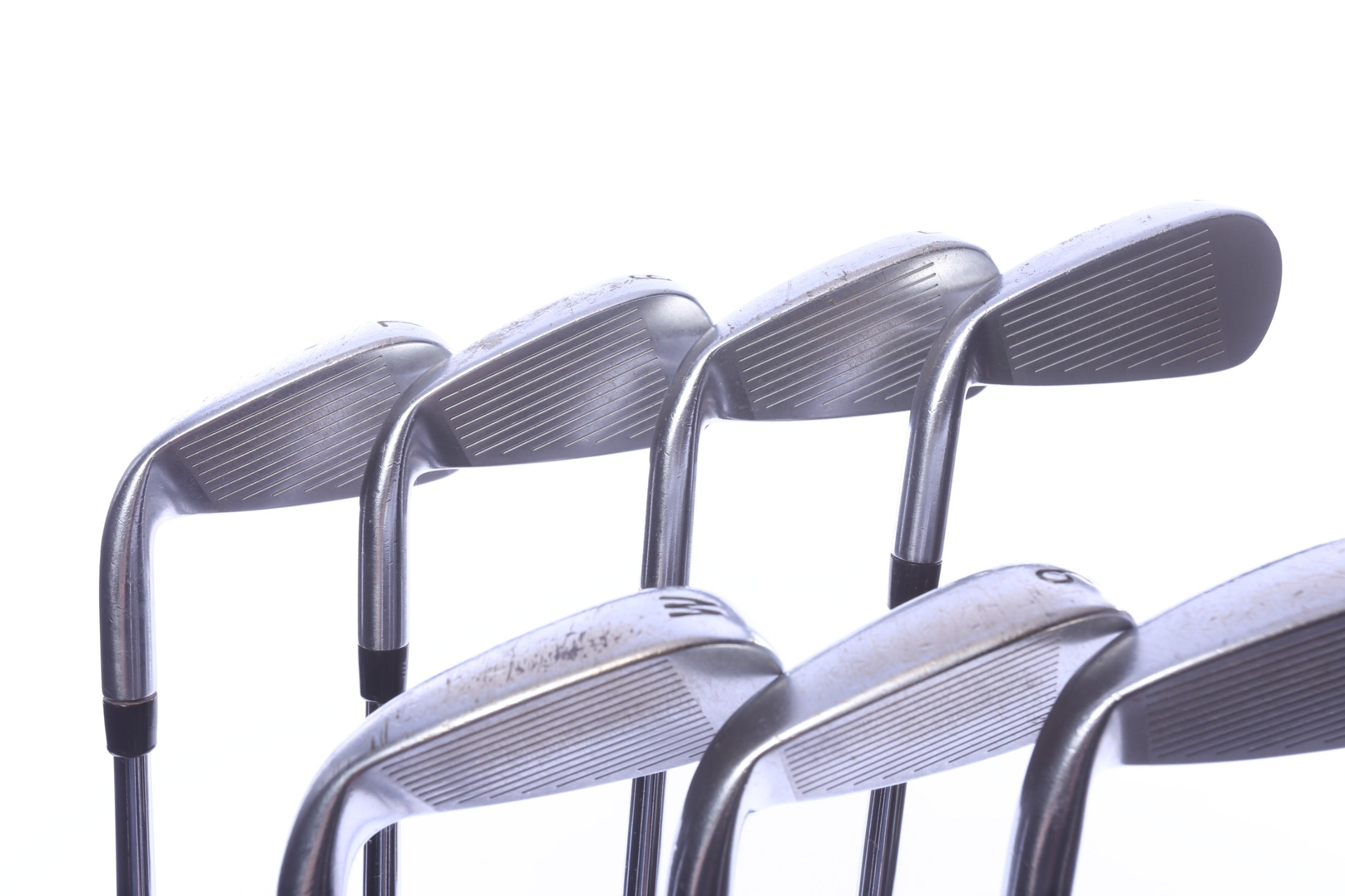 Used PXG 0311XF Gen 2 Iron Set - Right-Handed - 4-PW - Stiff Flex