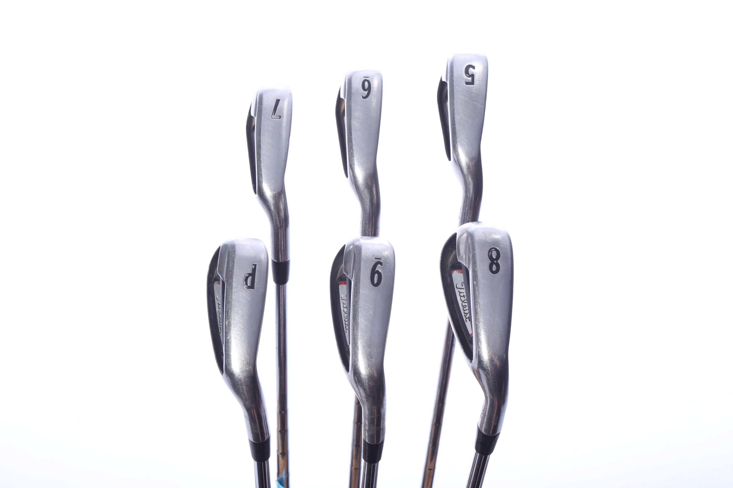 Used Titleist 714 AP1 Iron Set - Right-Handed - 5-PW - Stiff Flex
