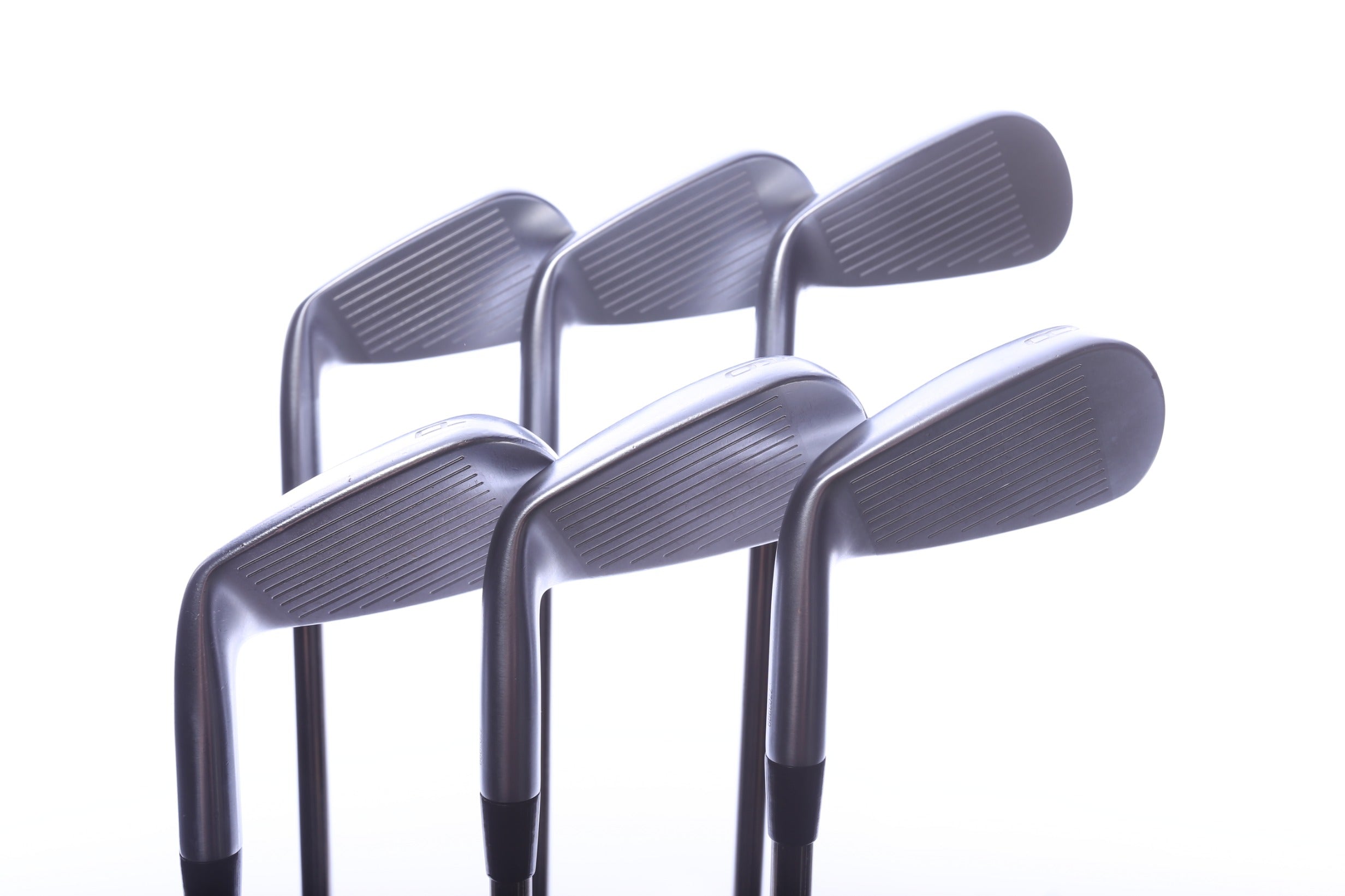 Used Mizuno JPX 923 Hot Metal Pro Iron Set - Right-Handed - 5-PW - Seniors Flex