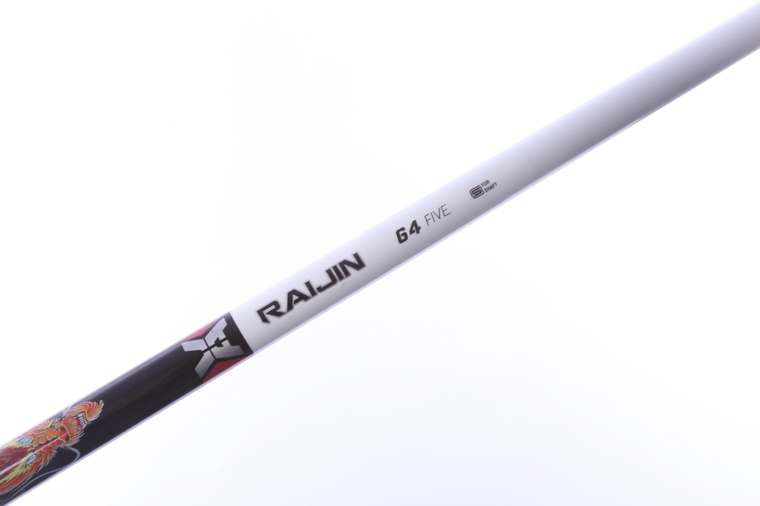 Used Va Composites Raijin Driver Shaft Stiff Flex Graphite - 44 in - Titleist Surefit Adapter-Next Round