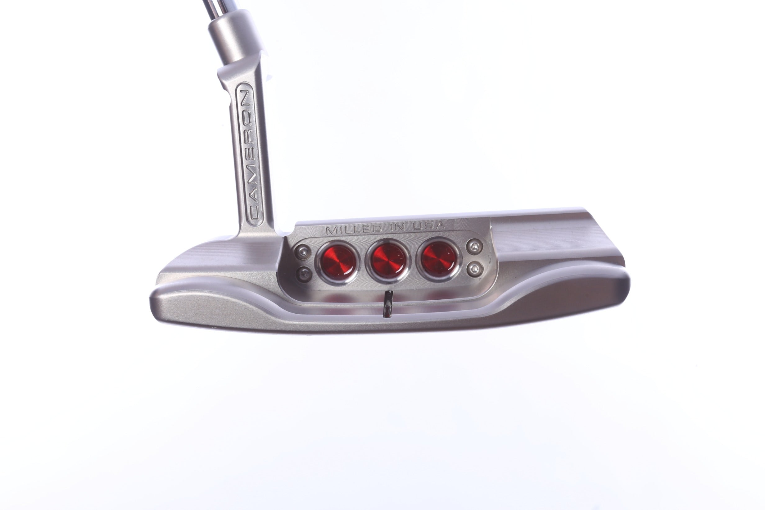 Used Titleist Scotty Cameron 2025 Studio Style Newport Plus Putter - Right-Handed - 35 in - Blade-Next Round