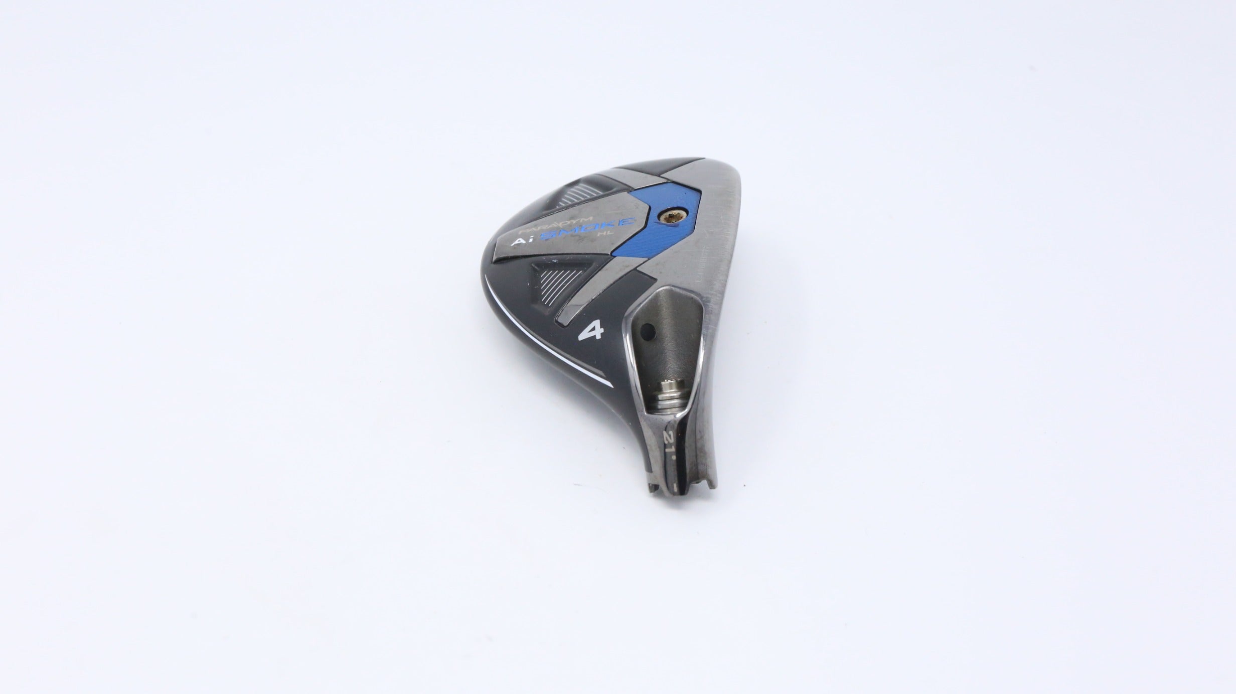 Used Callaway Paradym Ai Smoke HL Hybrid - HEAD ONLY - Right-Handed - 21 Degrees-Next Round
