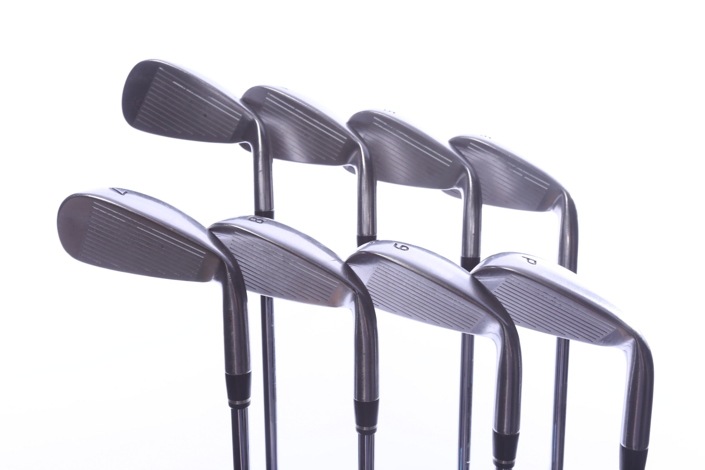 Used Nike Slingshot Iron Set - Left-Handed - 3-PW - Regular Flex-Next Round
