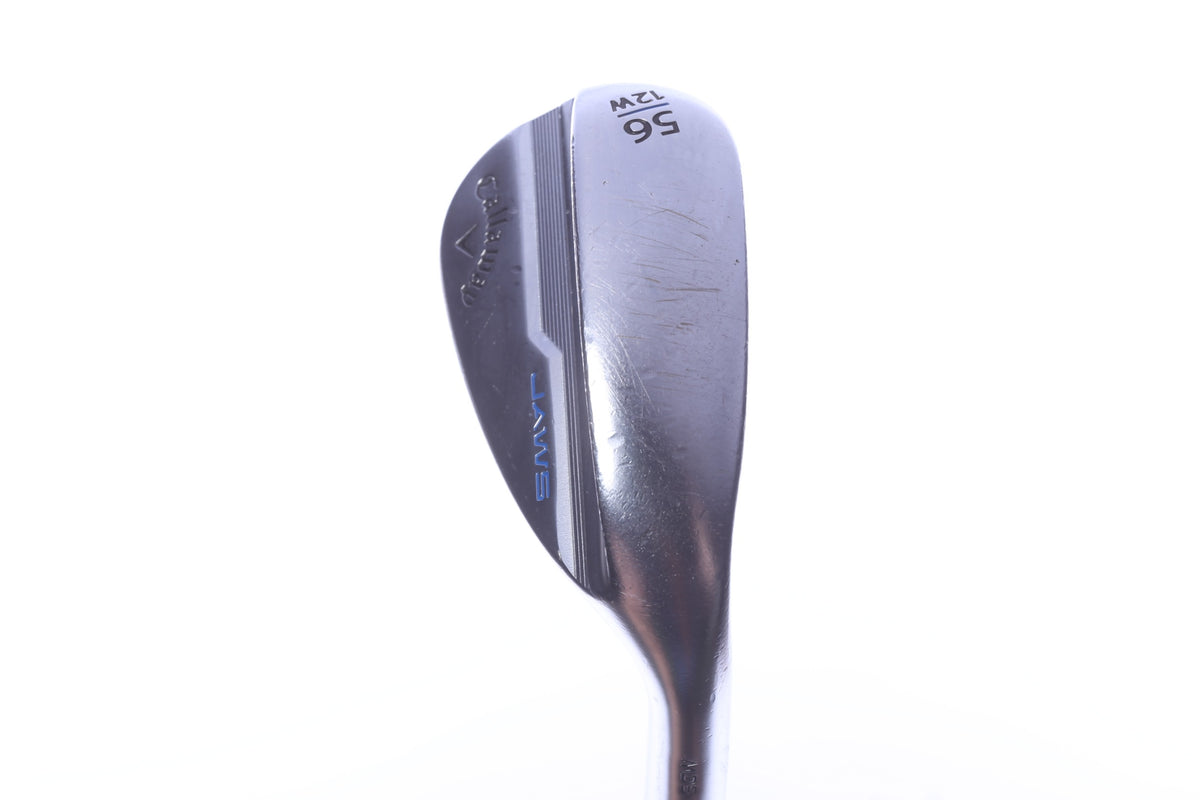 Used Callaway JAWS MD5 Chrome Sand Wedge - Right-Handed - 56 Degrees - Stiff Flex