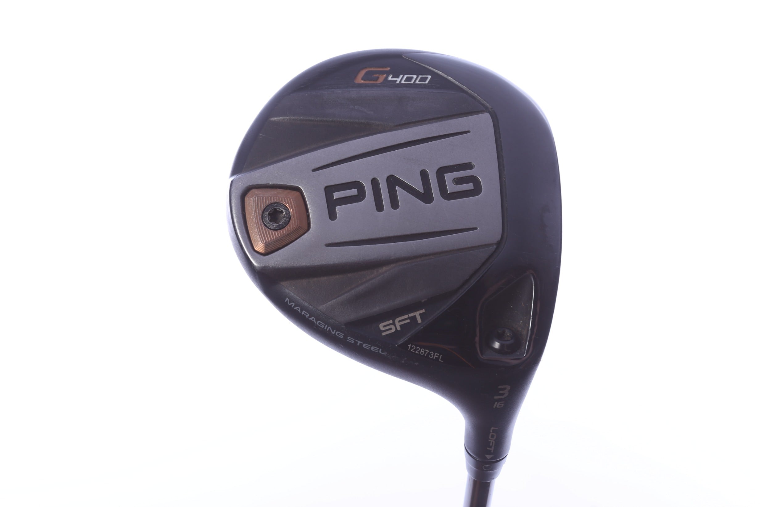 Used Ping G400 SF Tec 3-Wood - Right-Handed - 16 Degrees - Regular Flex