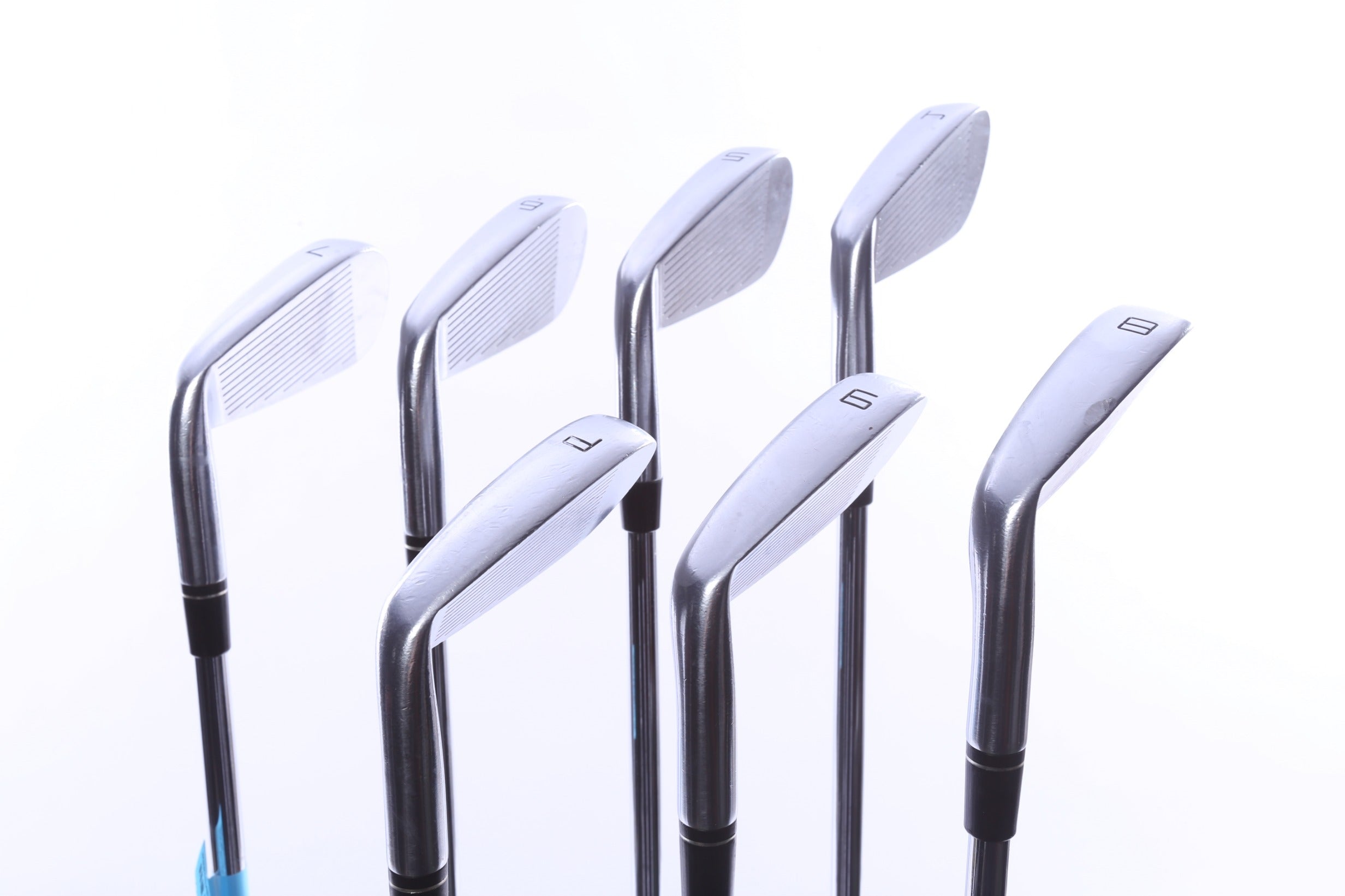 Used TaylorMade P770 Iron Set - Right-Handed - 4-PW - Stiff Flex-Next Round