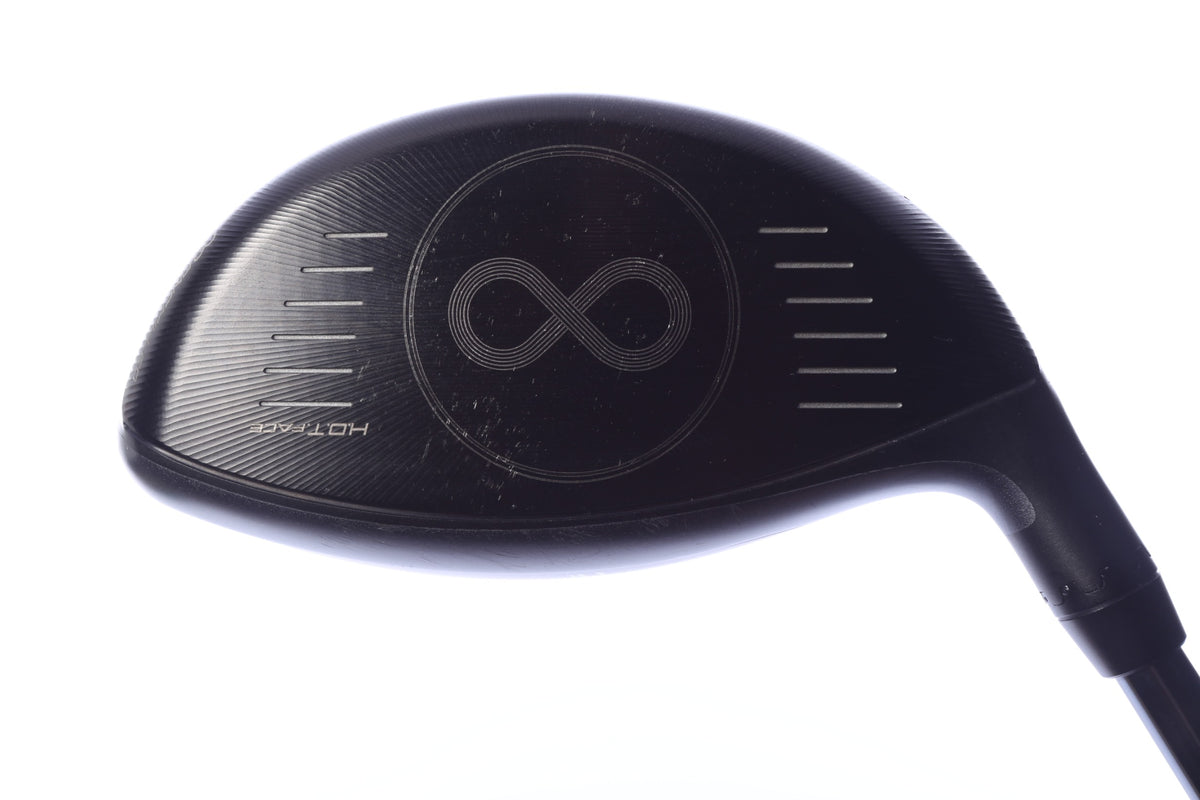 Used Cobra King LTD Black Driver - 10.5 Degrees - Stiff Flex UST Mamiya LinQ M40X - Left-Handed