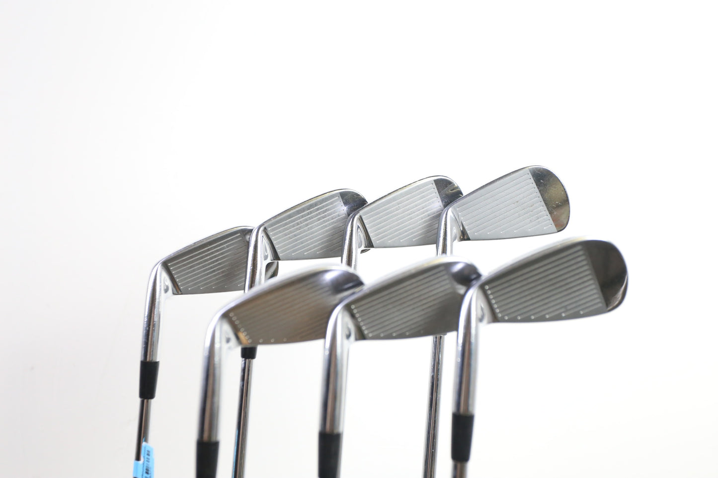 Used Mizuno MP-52 Iron Set - Right-Handed - 3-5, 7-PW - Stiff Flex-Next Round