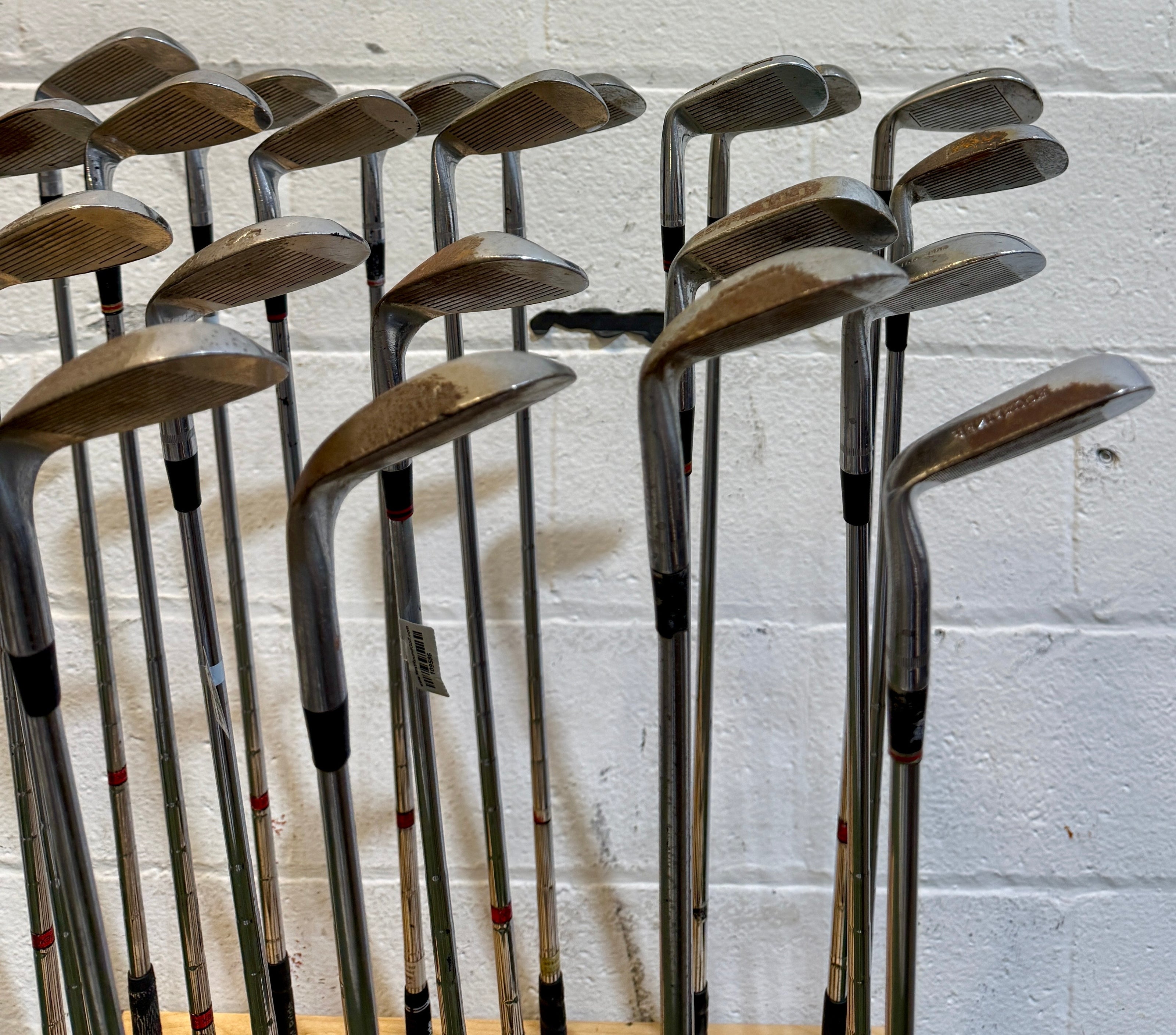 Wholesale Lot of 50 Golf Clubs - Ben Hogan Wedges-Next Round