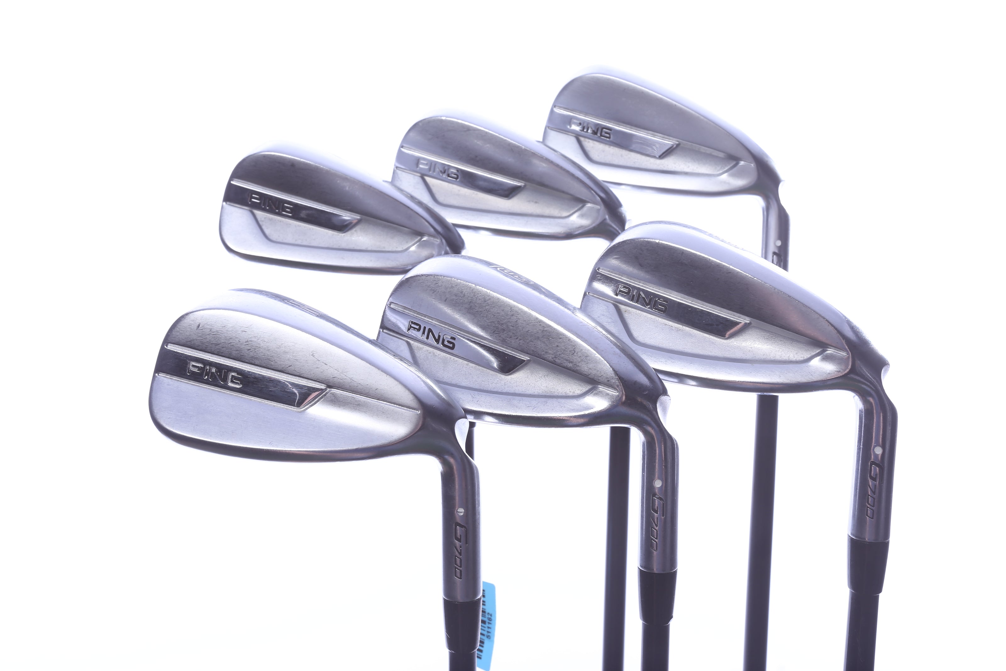 Used Ping G700 Iron Set - Right-Handed - 5-PW - Regular Flex