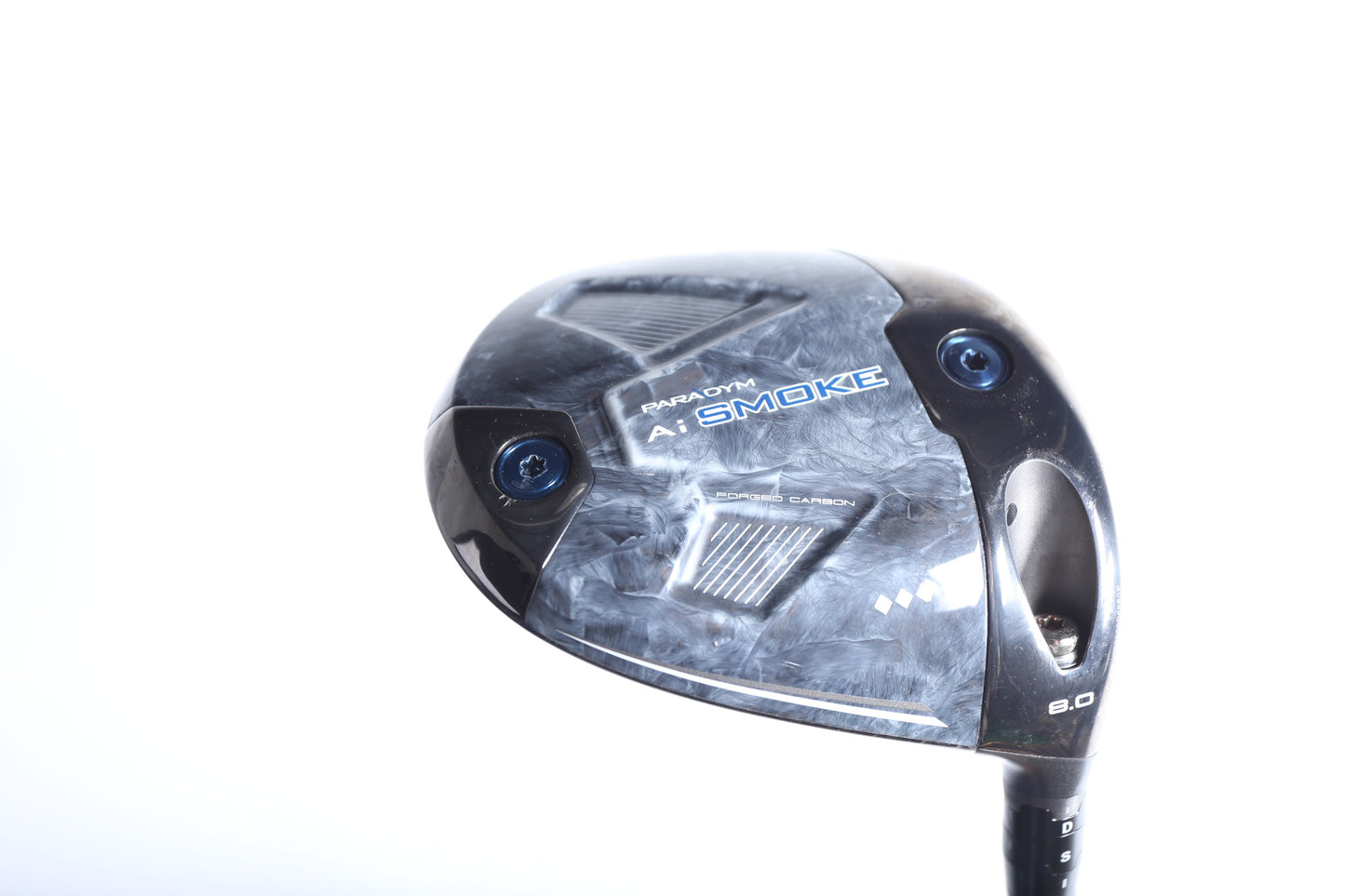 Used Callaway Paradym Ai Smoke TD Driver - 8 Degrees - Stiff Flex Project X HZRDUS Smoke Red RDX - Right-Handed-Next Round