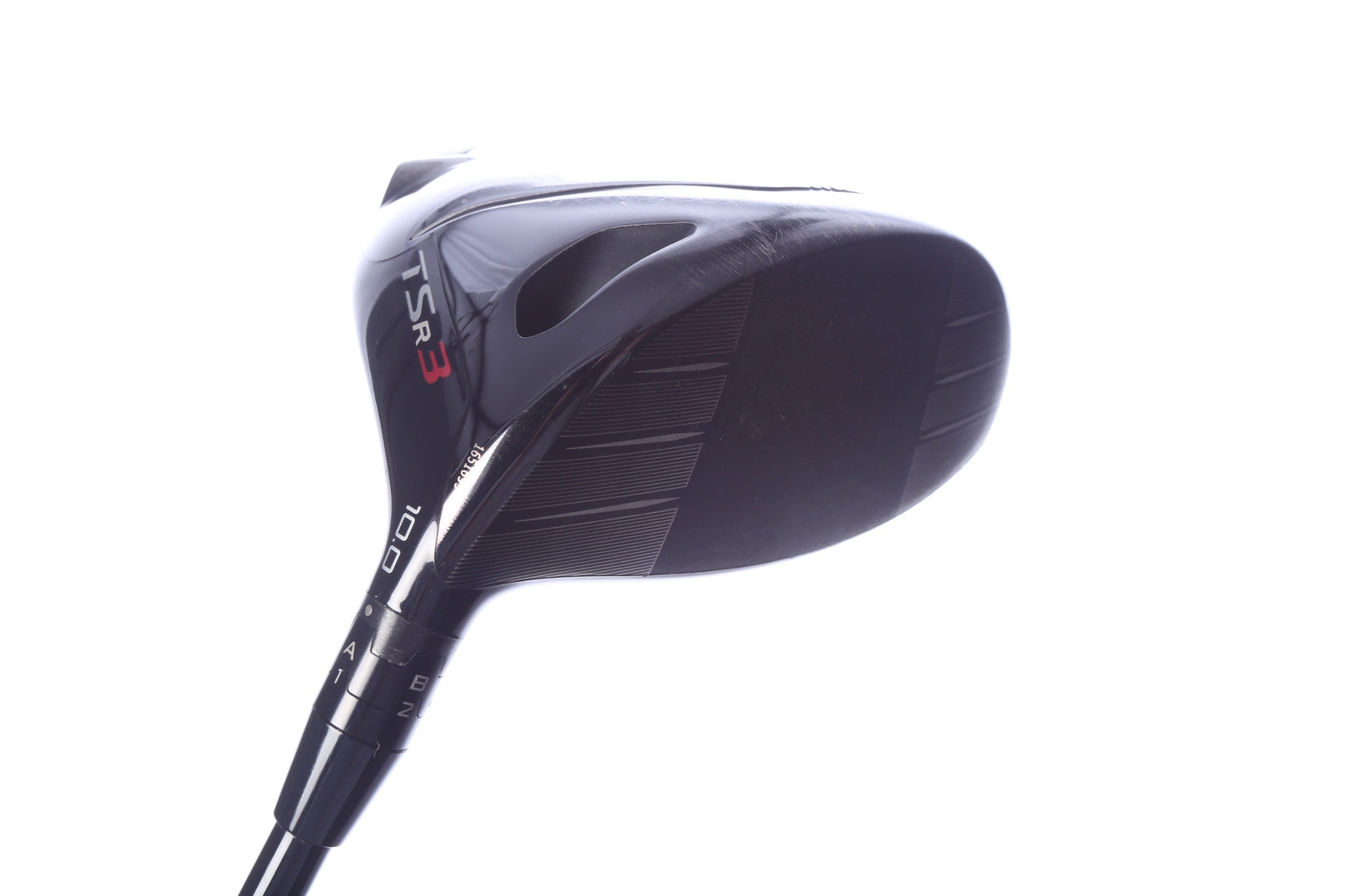 Used Titleist TSR3 Driver - 10 Degrees - Stiff Flex Project X Hzrdus Black Gen4 - Right-Handed-Next Round