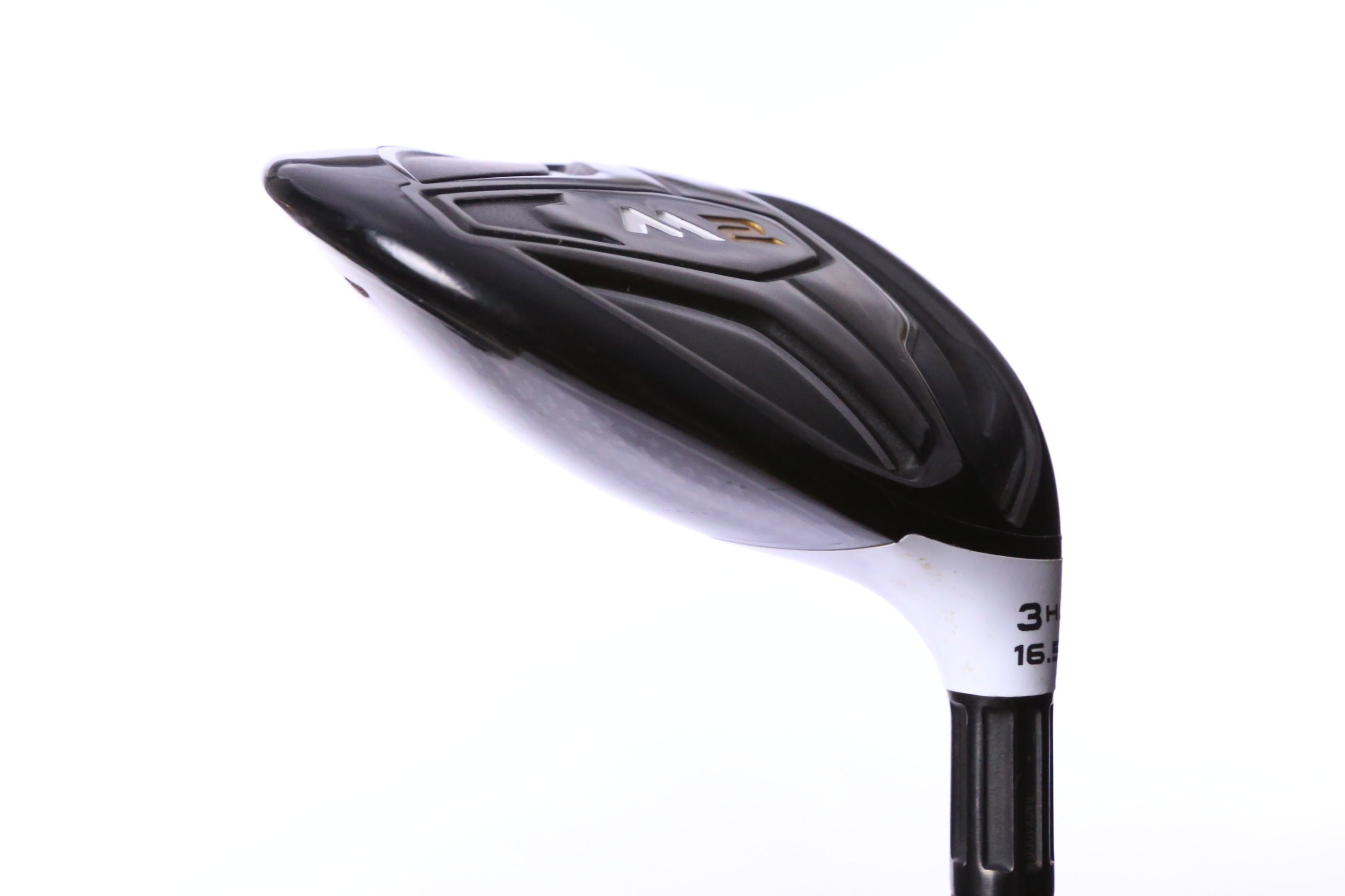 Used TaylorMade M2 3HL Wood - Right-Handed - 16.5 Degrees - Seniors Flex