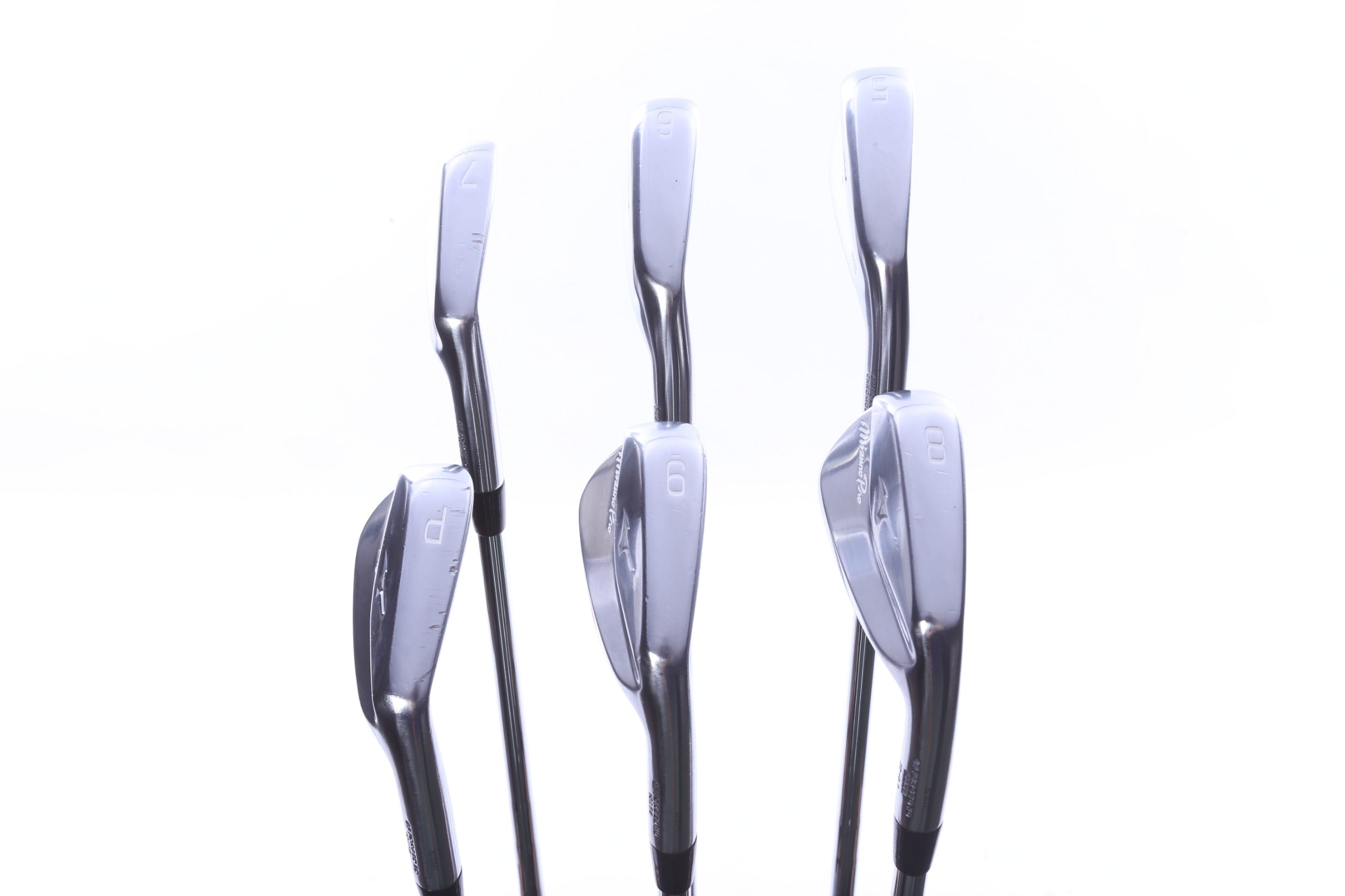 Used Mizuno Pro 241 Iron Set - Right-Handed - 5-PW - Extra Stiff Flex-Next Round