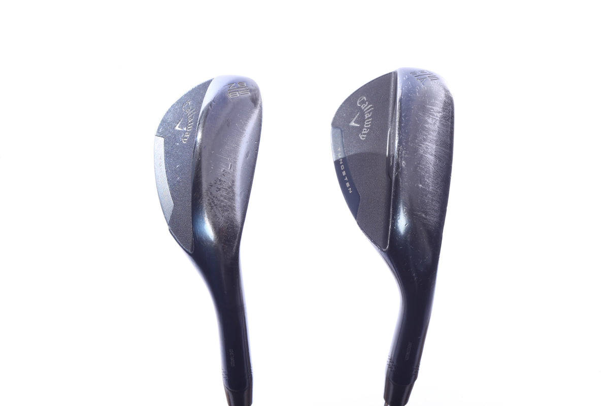 Used Callaway Opus Platinum Blue Wedge Set - Right-Handed - 54*, 58* - Wedge Flex-Next Round