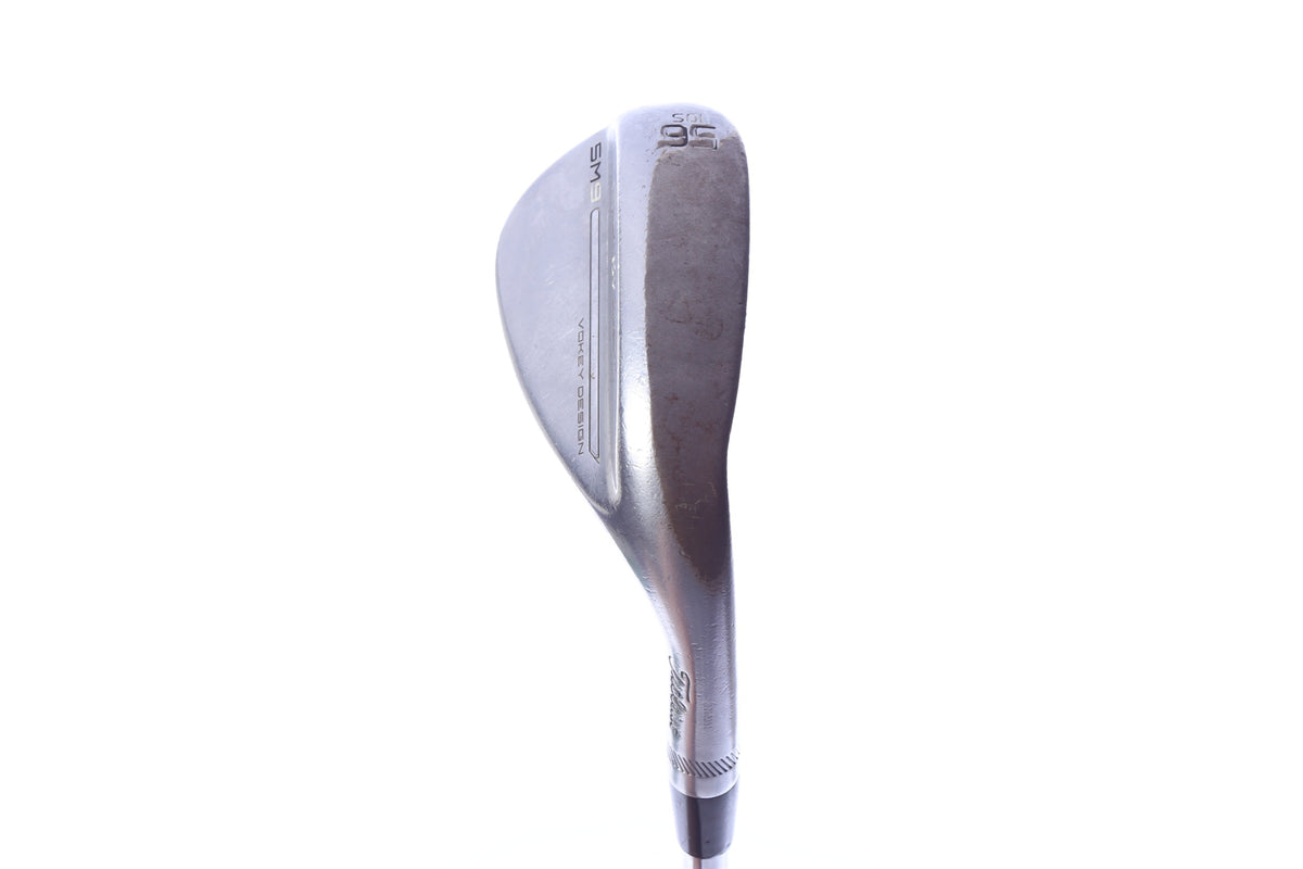 Used Titleist Vokey SM9 Tour Chrome Sand Wedge - Right-Handed - 56 Degrees - Wedge Flex-Next Round
