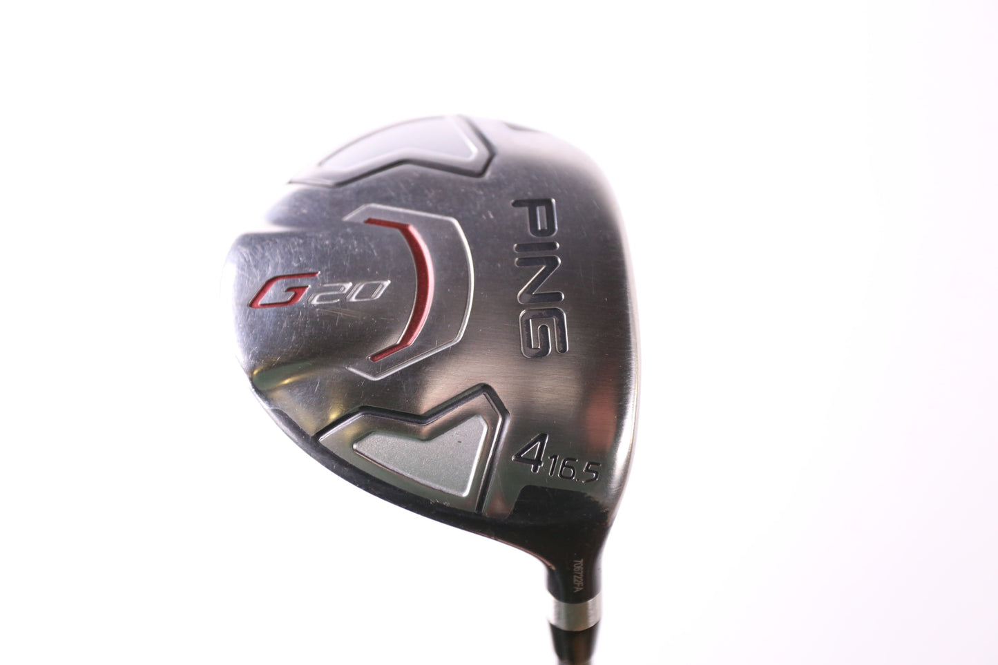 Used Ping G20 4-Wood - Right-Handed - 16.5 Degrees - Soft Regular Flex-Next Round