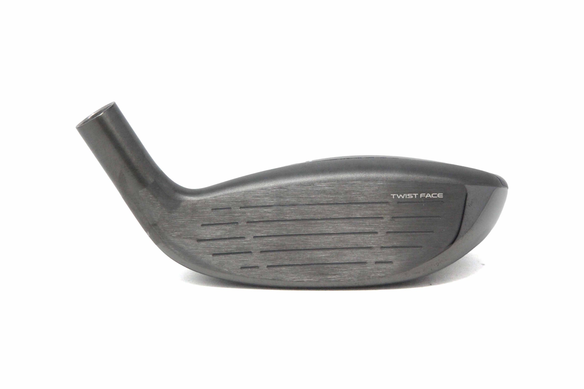Used TaylorMade Qi35 MAX Rescue 3H - HEAD ONLY - Left-Handed - 20 Degrees