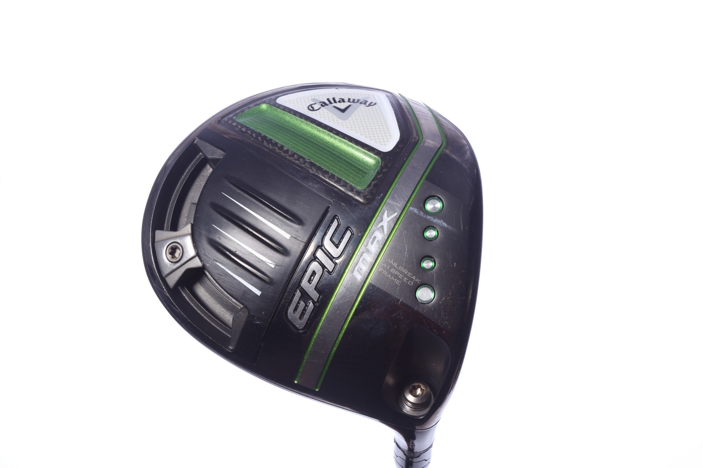 Used Callaway Epic MAX Driver - 10.5 Degrees - Seniors Flex Project X Cypher 40 - Right-Handed-Next Round