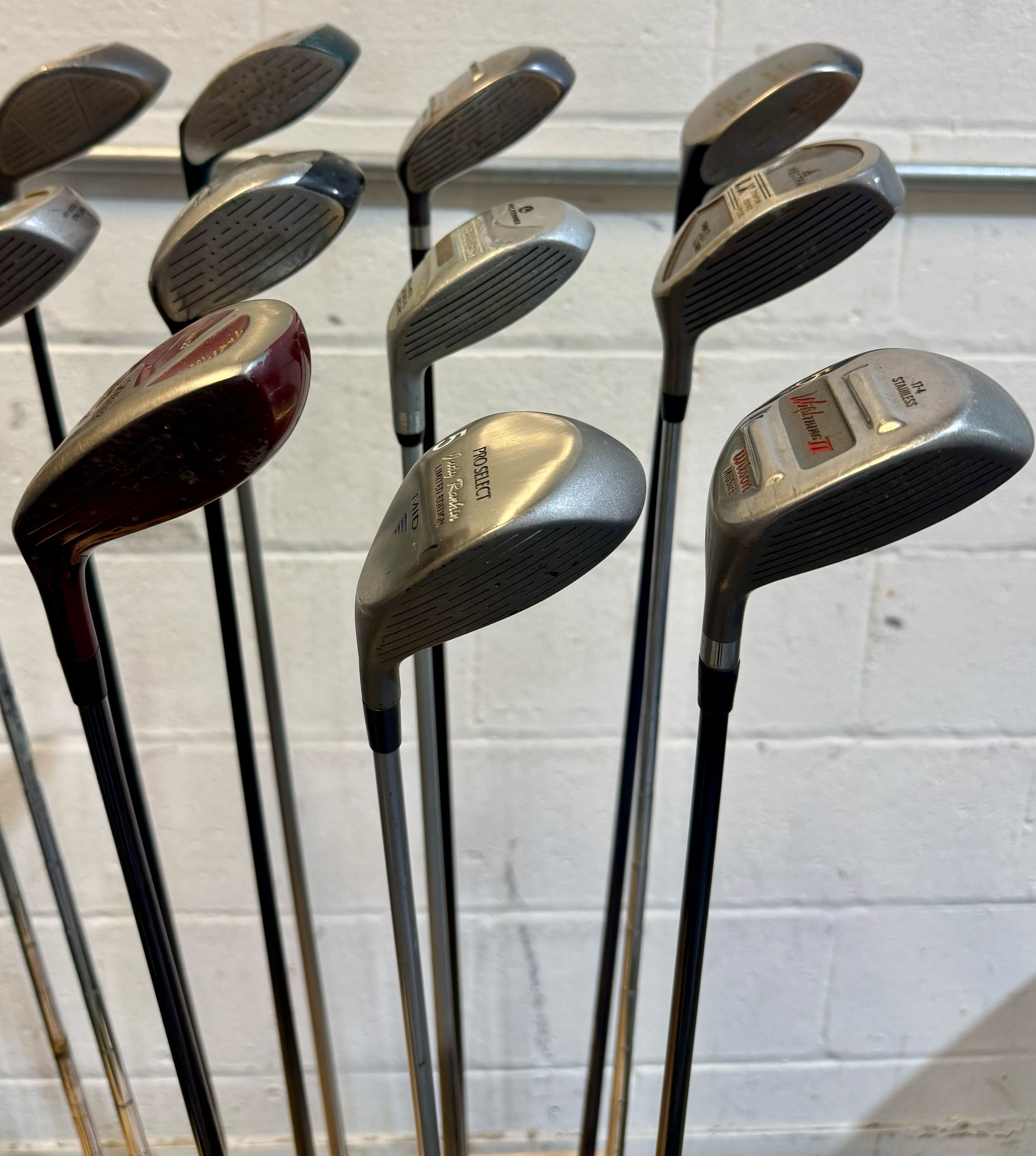 Wholesale Lot of 35 Golf Clubs - Assorted Fairway Woods-Next Round