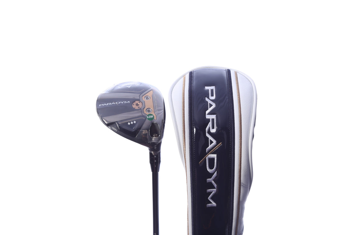 Used Callaway Paradym Triple Diamond 3-Wood - Right-Handed - 15 Degrees - Extra Stiff Flex