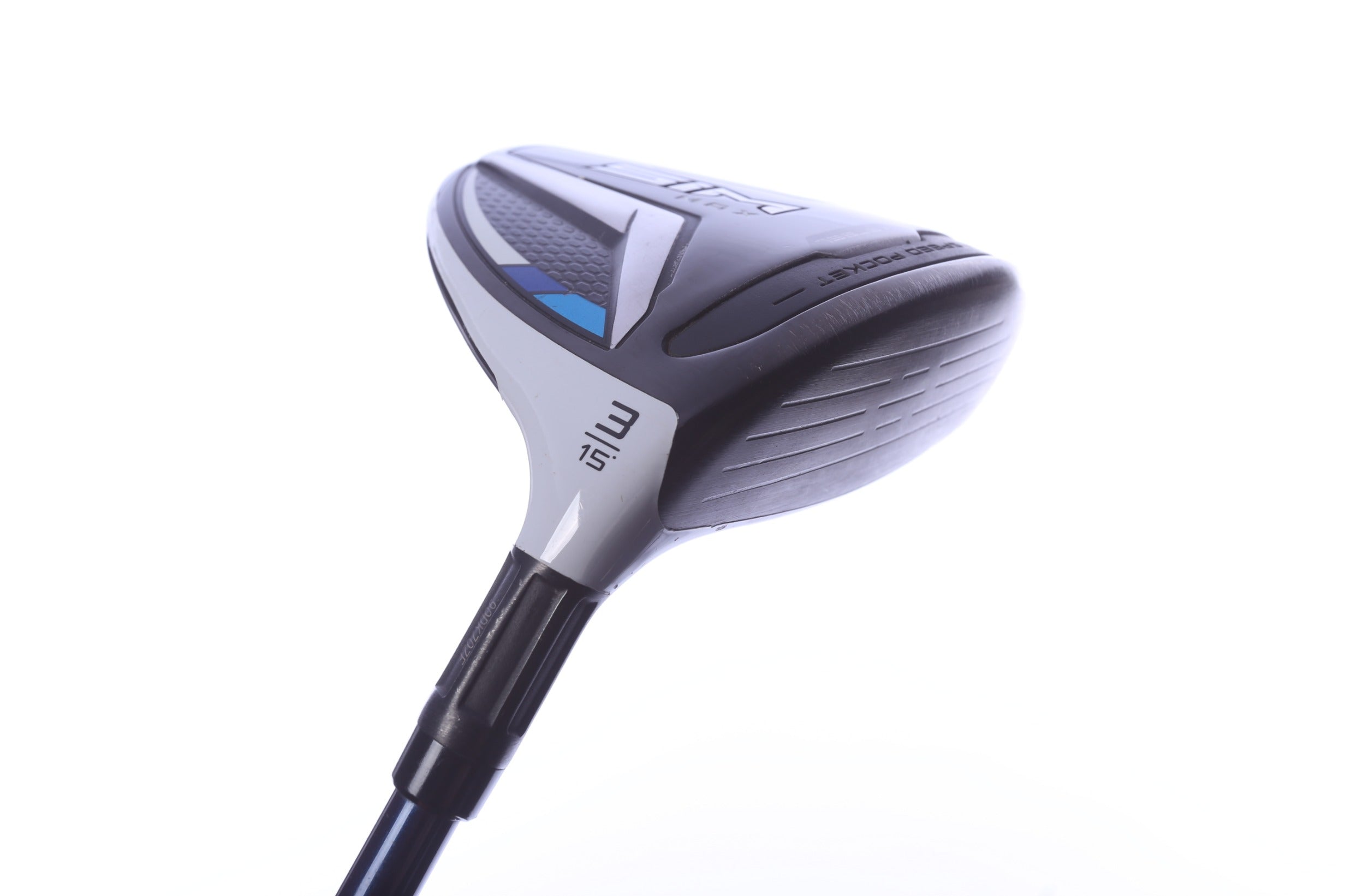 Used TaylorMade SIM MAX 3-Wood - Right-Handed - 15 Degrees - Regular Flex