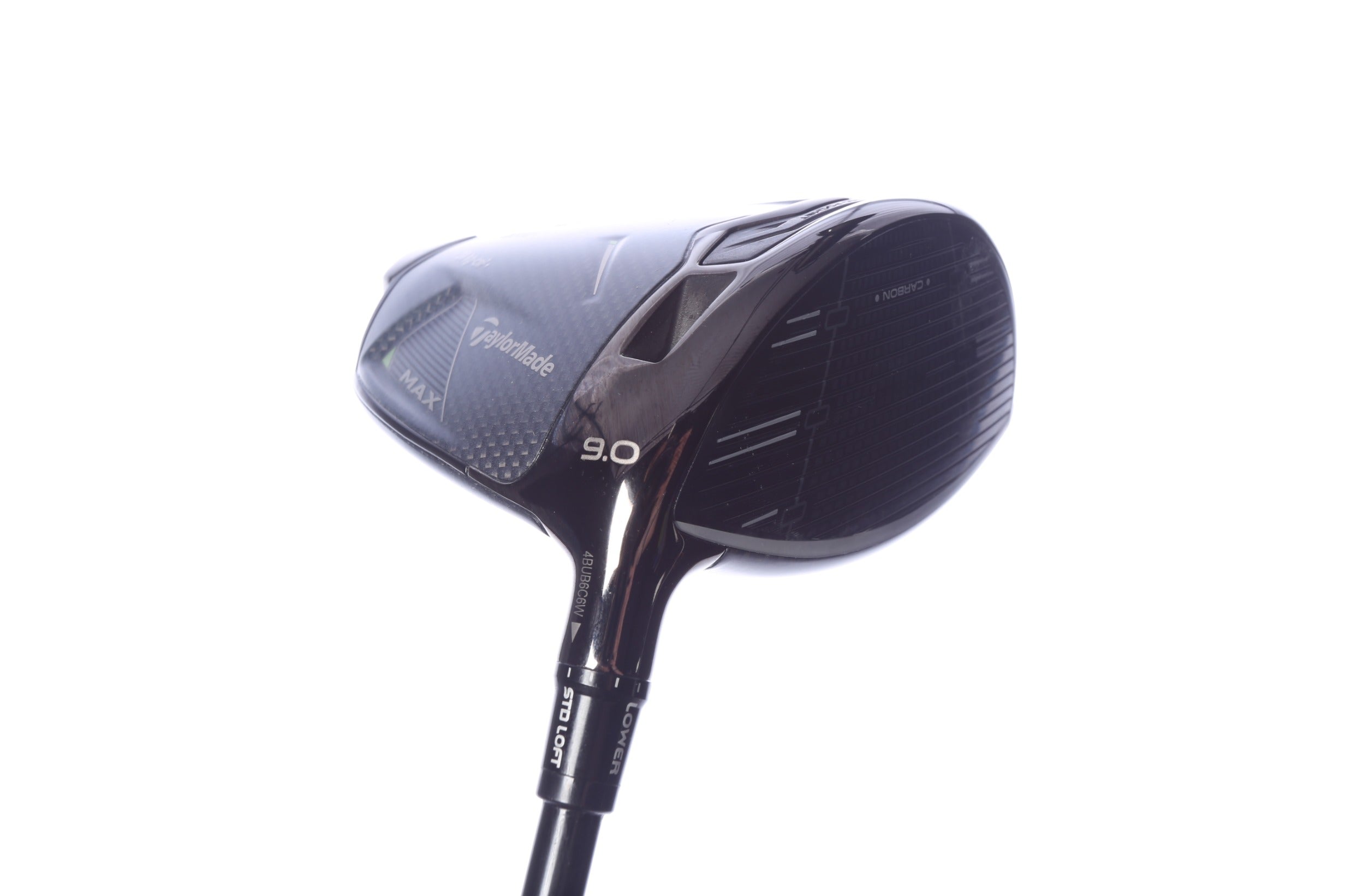 Used TaylorMade Qi35 MAX Driver - 9 Degrees - Stiff Flex Project X HZRDUS RDX Smoke - Right-Handed