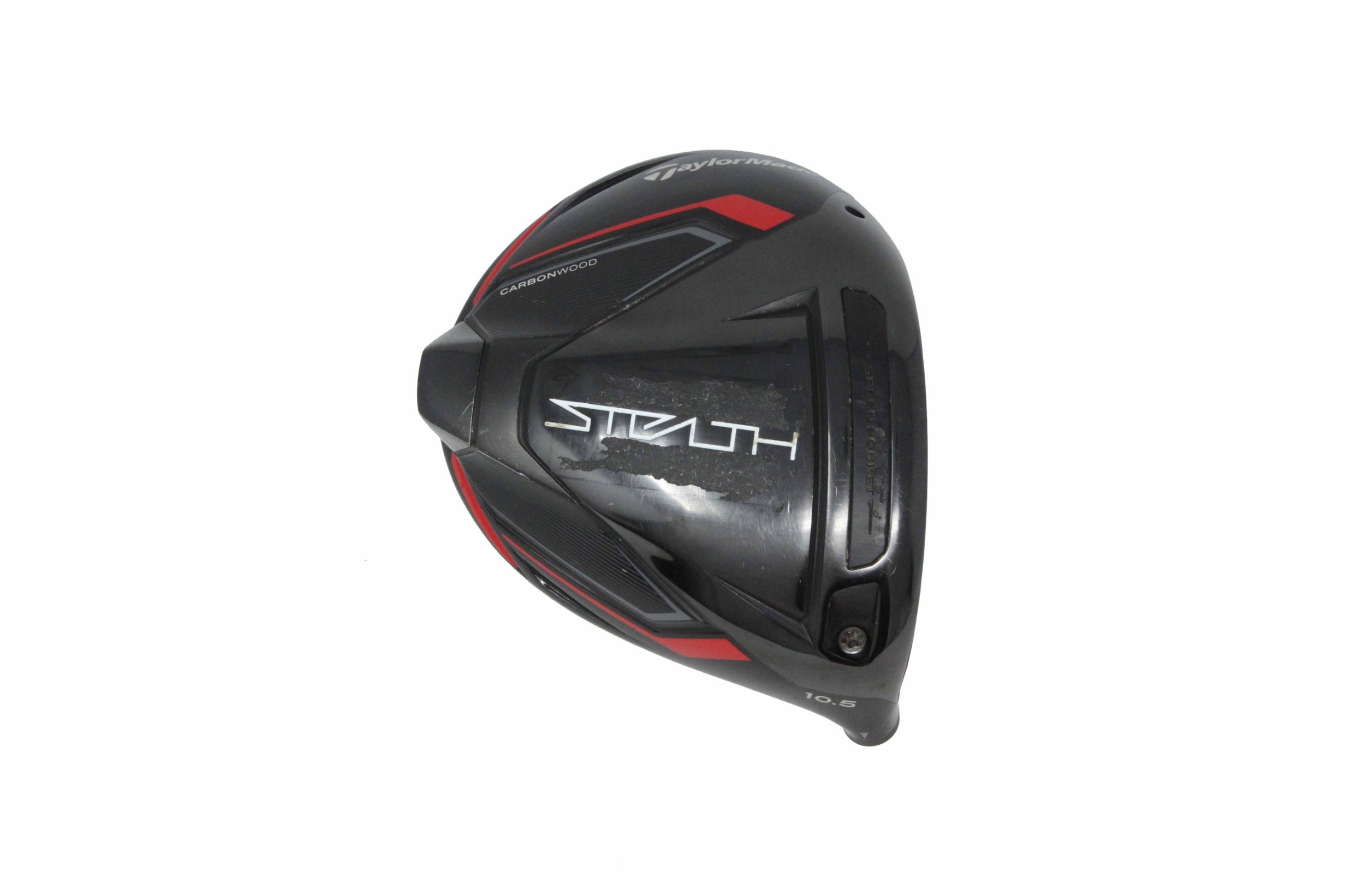 Used TaylorMade STEALTH Driver - HEAD ONLY - Right-Handed - 10.5 Degrees-Next Round