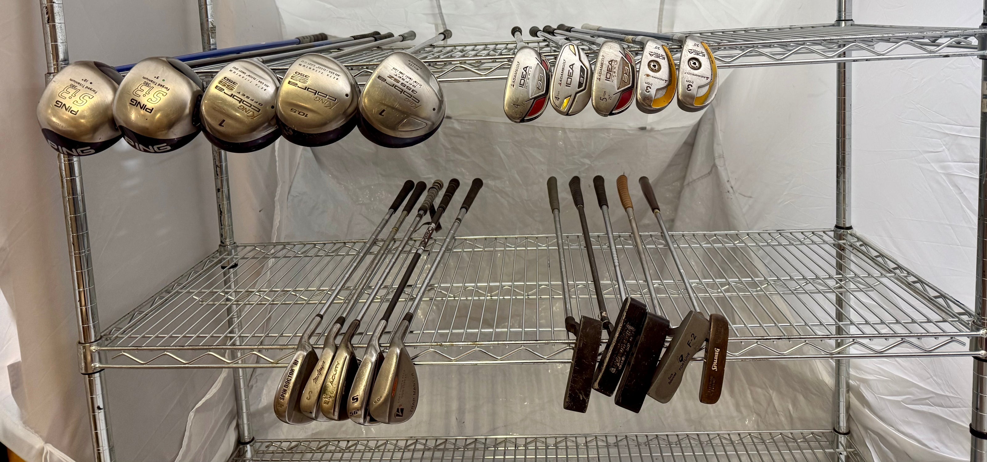 Wholesale Lot of 20 Golf Clubs - Golf Club Sets-Next Round