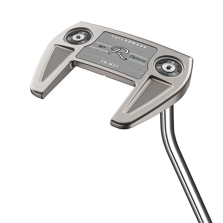 Used TaylorMade TP Reserve M27 Putter - Right-Handed - 35 in - Mallet-Next Round