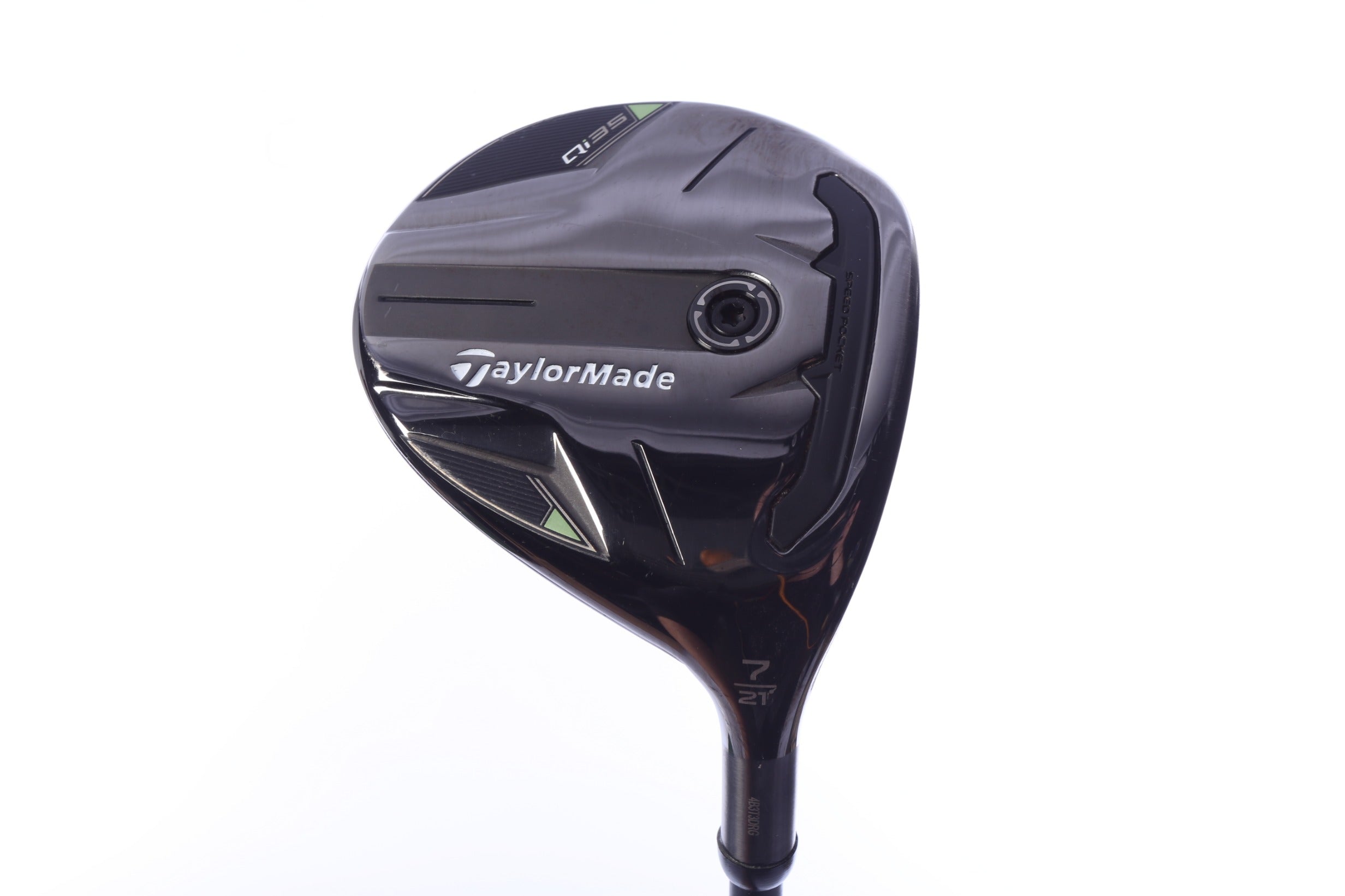 Used TaylorMade Qi35 7-Wood - Right-Handed - 21 Degrees - Stiff Flex