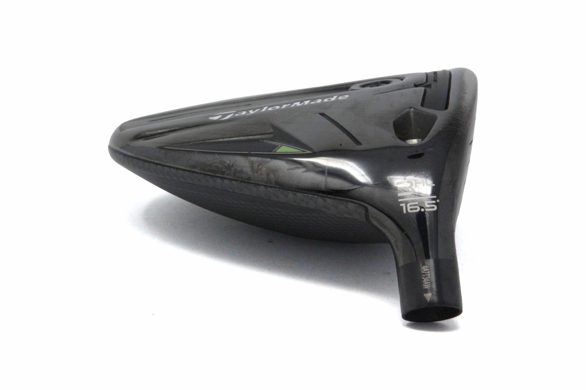 Used TaylorMade Qi35 3HL Wood - Right-Handed - 16.5 Degrees - Not Specified Flex-Next Round