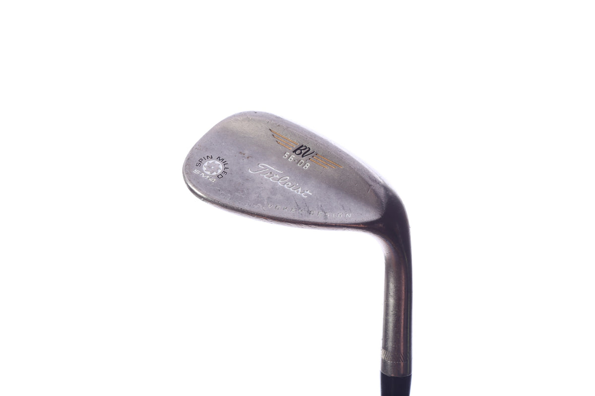 Used Titleist Vokey SM4 Tour Chrome Sand Wedge - Right-Handed - 56 Degrees - Wedge Flex