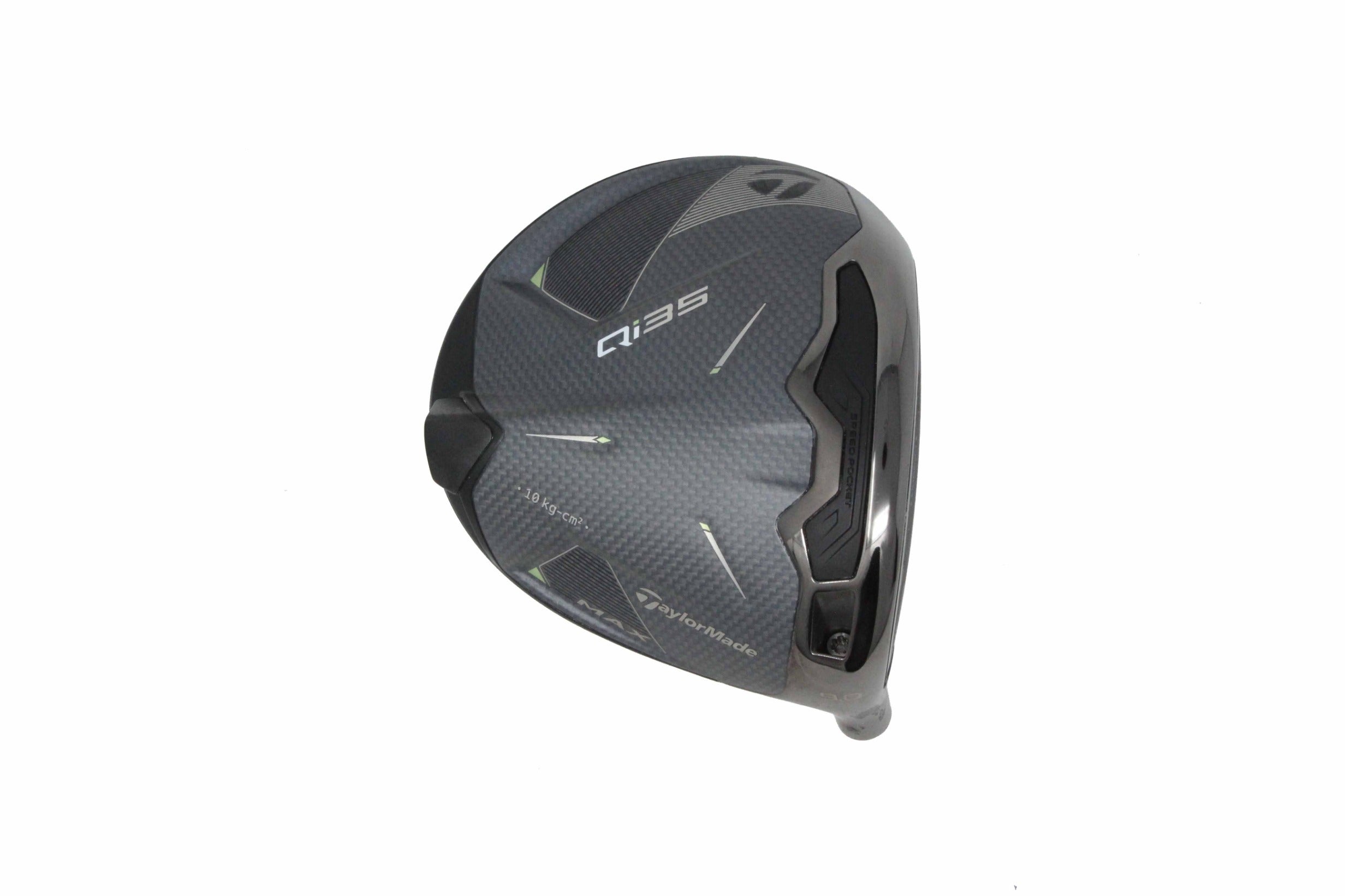Used TaylorMade Qi35 LS Driver - HEAD ONLY - Right-Handed - 9 Degrees