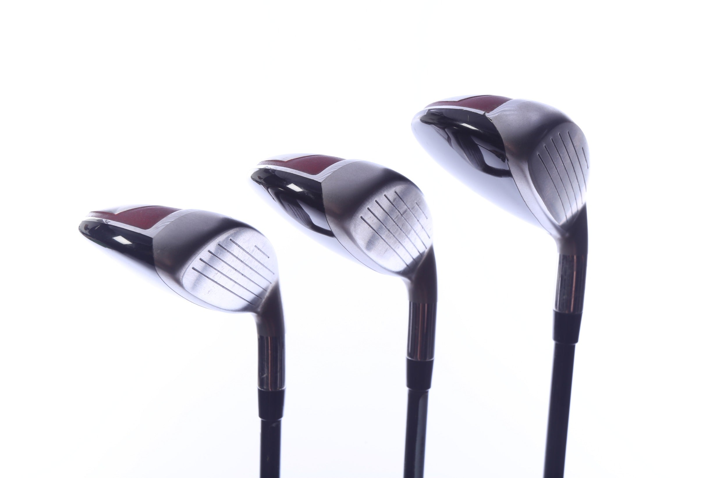 Used Callaway Diablo Edge Hybrid Set - Left-Handed - 3H, 4H, 5H - Regular Flex