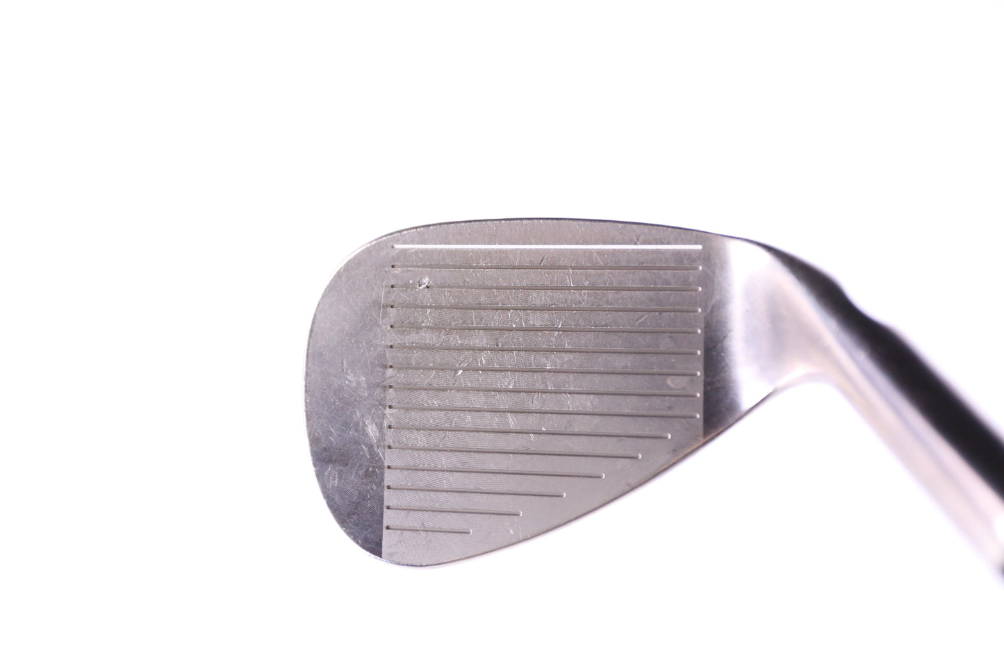 Used Ping Tour-W Brushed Silver Gap Wedge - Left-Handed - 50 Degrees - Stiff Flex-Next Round