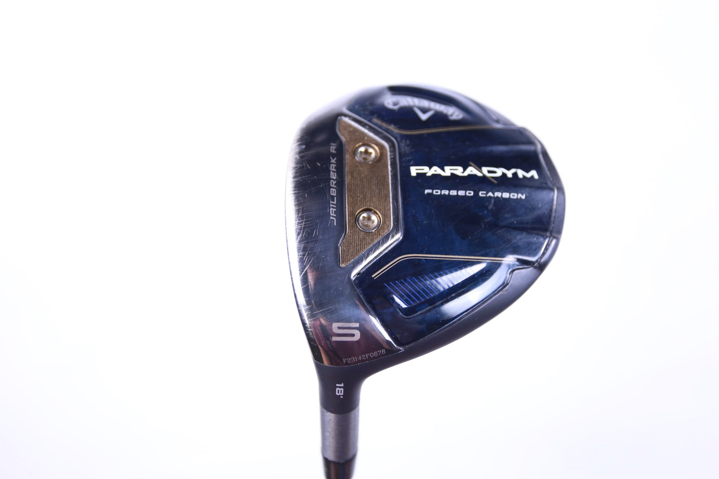Used Callaway Paradym 5-Wood - Left-Handed - 18 Degrees - Seniors Flex-Next Round
