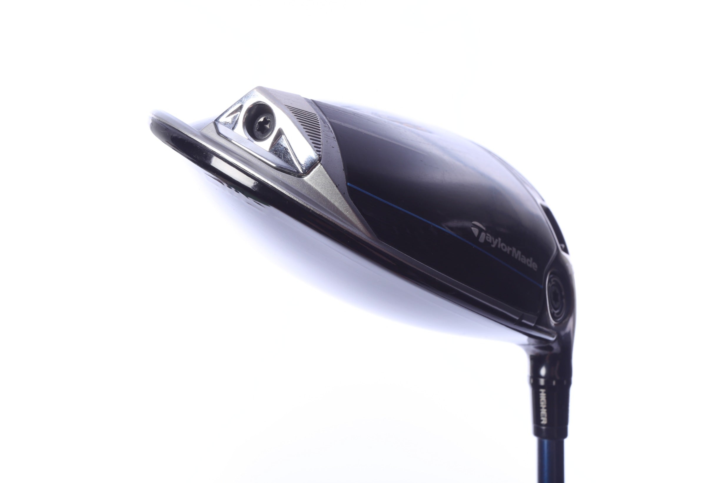 Used TaylorMade Qi10 MAX Driver - 10.5 Degrees - Stiff Flex Fujikura Ventus Blue - Right-Handed