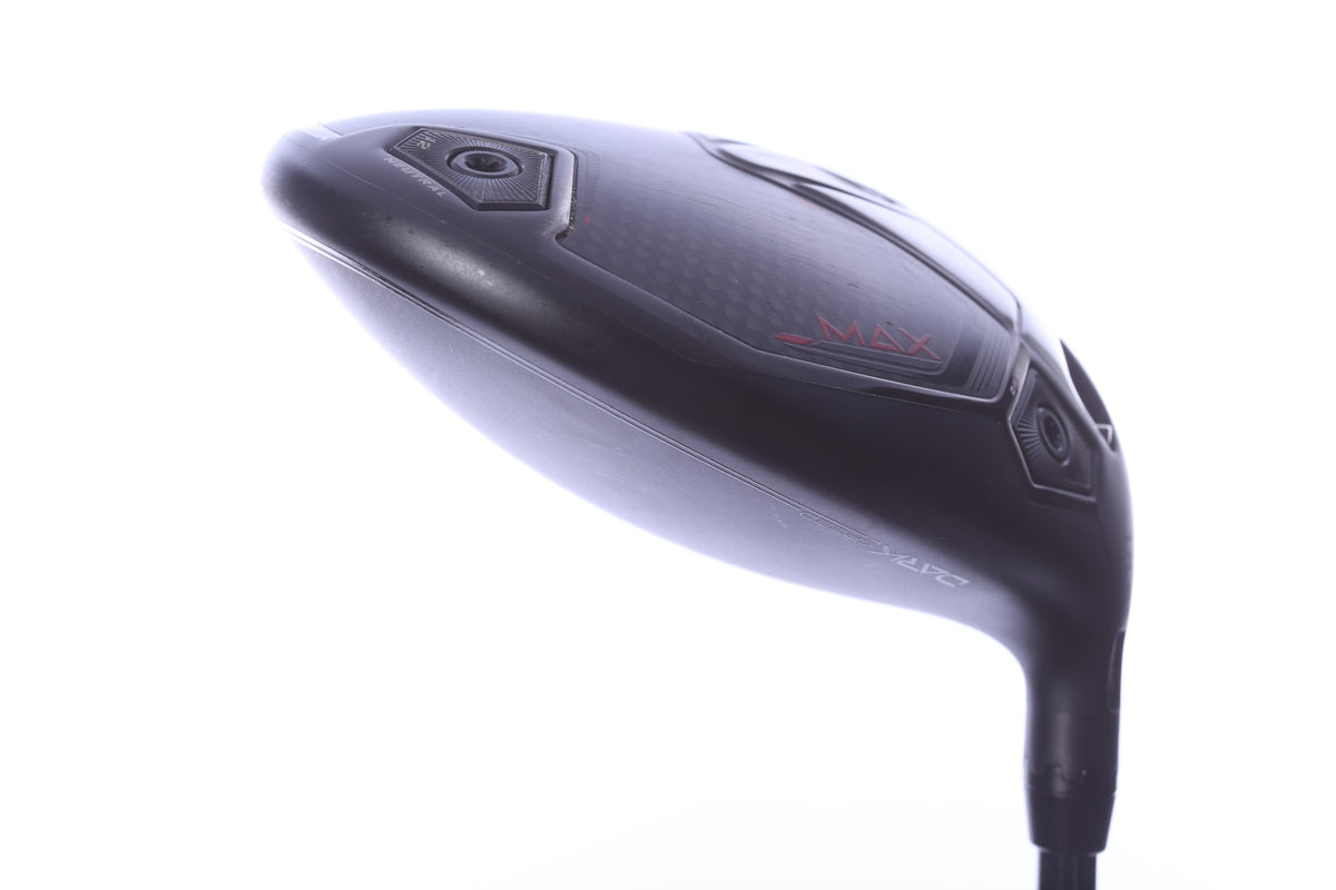 Used Cobra Darkspeed MAX Driver - 10.5 Degrees - Regular Flex Mitsubishi LINQ - Right-Handed