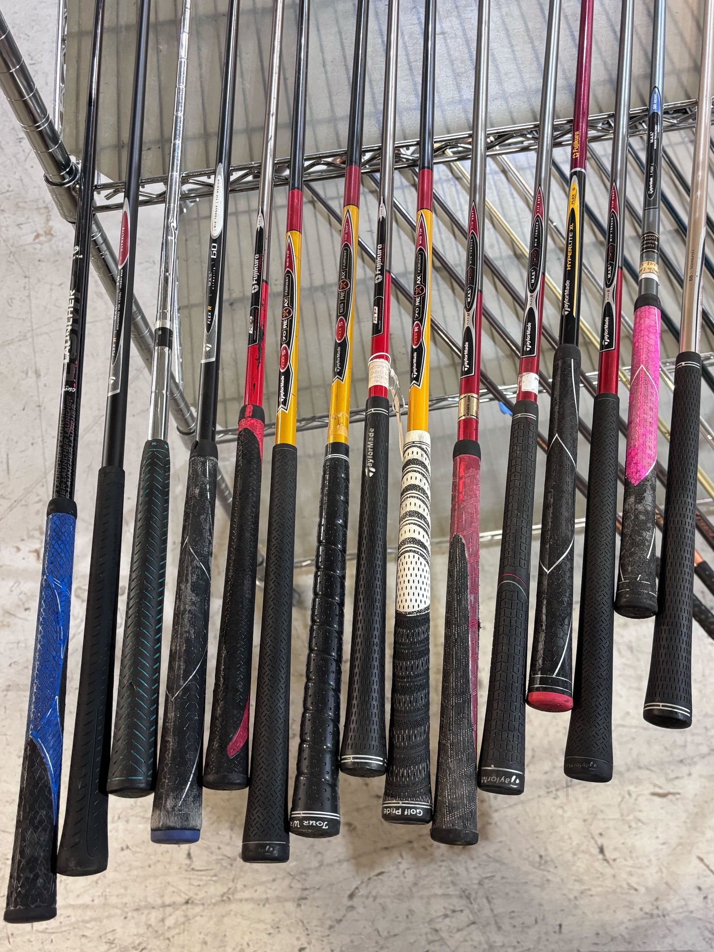 Wholesale Lot of 30 Assorted Fairway Woods-Next Round