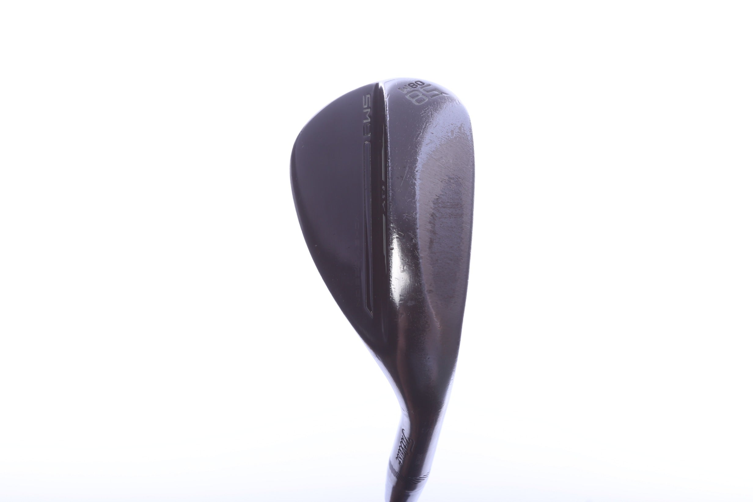 Used Titleist Vokey SM9 Jet Black Lob Wedge - Right-Handed - 58 Degrees - Stiff Flex-Next Round