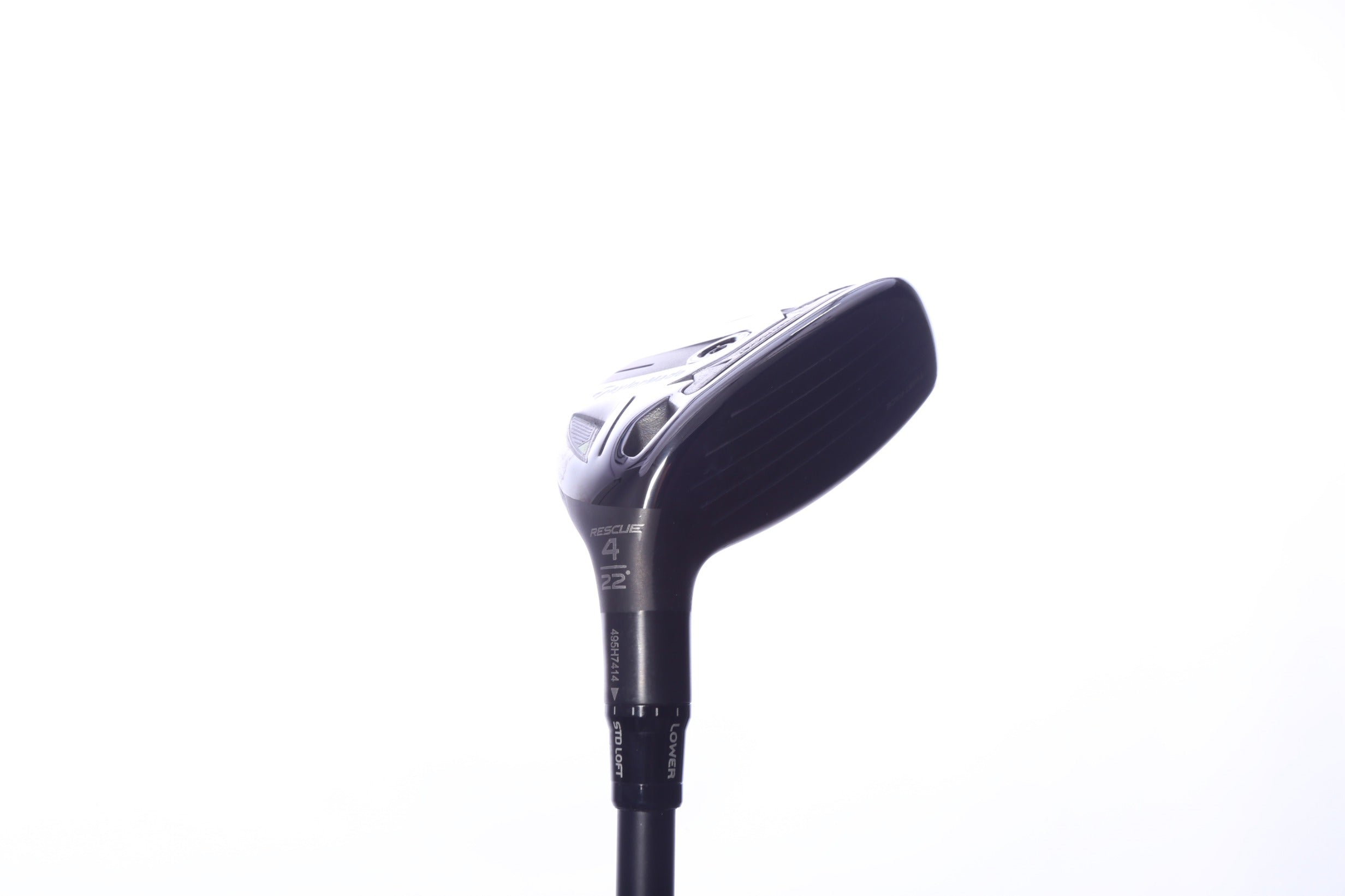 Used TaylorMade Qi35 Rescue 4H Hybrid - Right-Handed - 22 Degrees - Regular Flex-Next Round