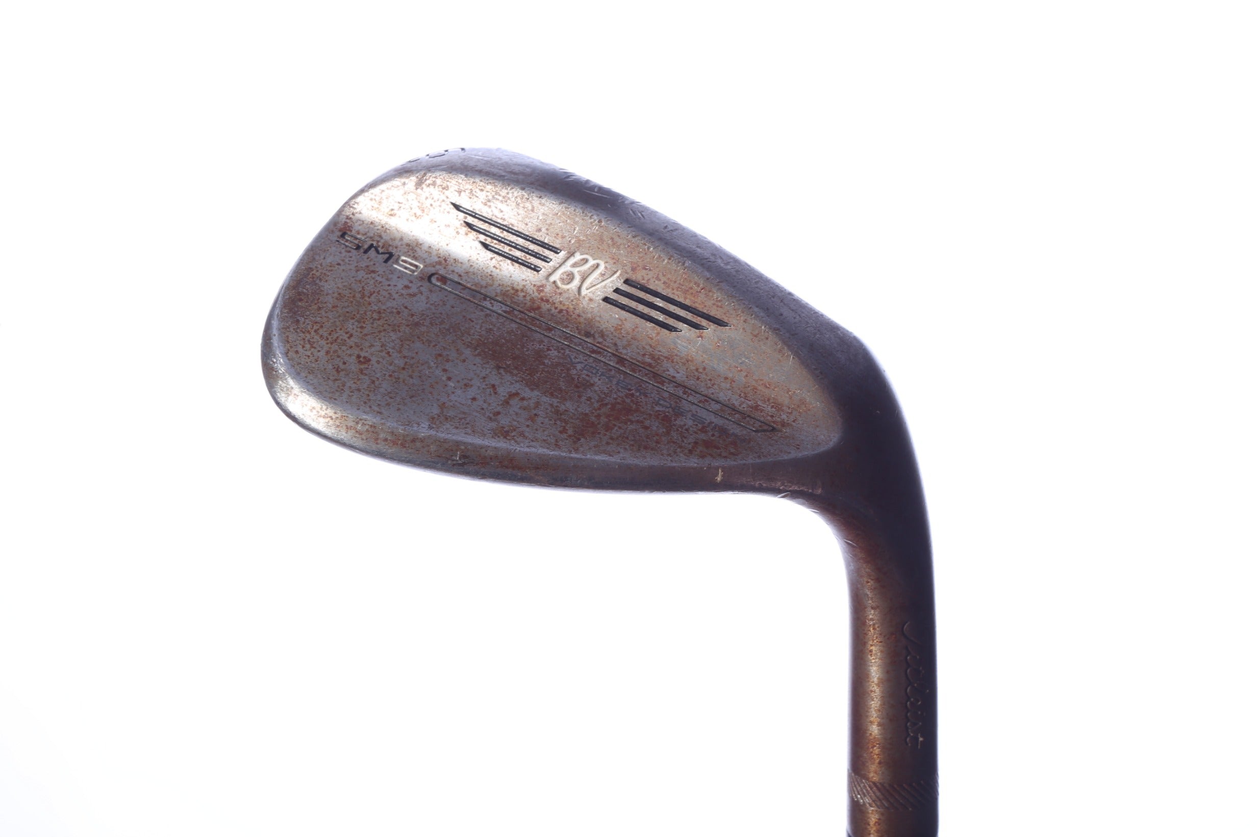 Used Titleist Vokey SM9 Raw Sand Wedge - Right-Handed - 56 Degrees - Stiff Flex