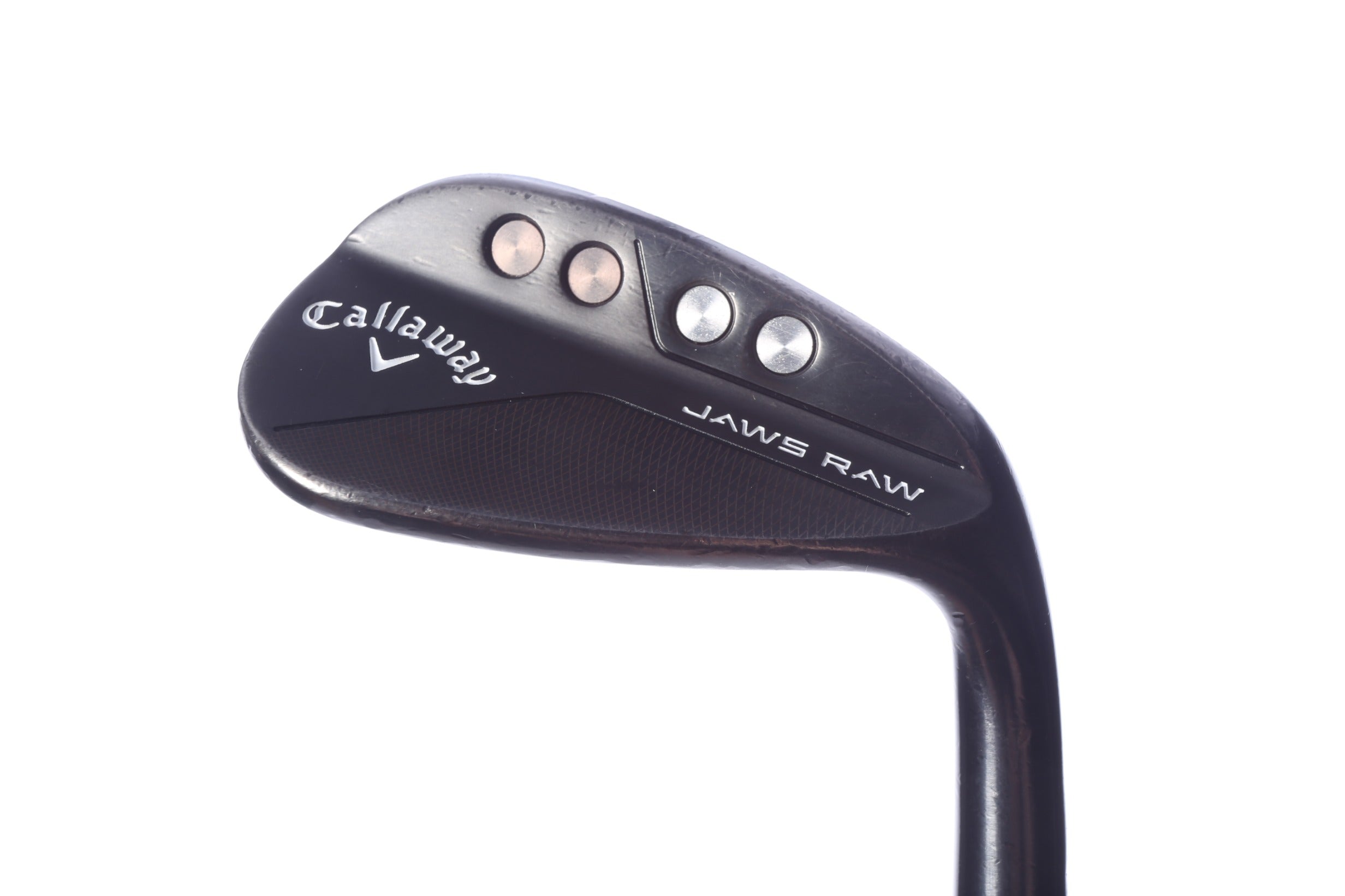 Used Callaway JAWS Raw Black Plasma Gap Wedge - Right-Handed - 50 Degrees - Extra Stiff Flex
