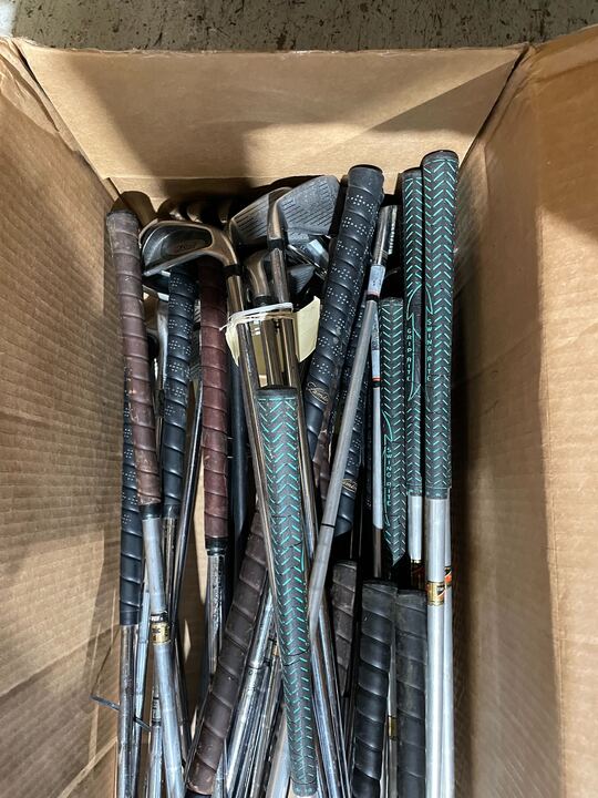 Wholesale Lot of 50 Wilson Staff, Fat Shaft, 1200 Single Irons-Next Round