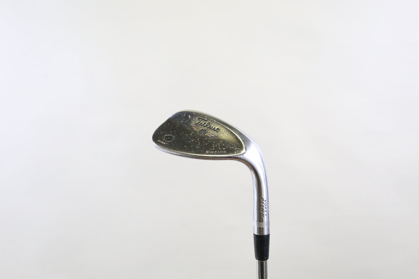 Used Titleist Vokey SM5 Tour Chrome S Grind Lob Wedge - Right-Handed - 60 Degrees - Stiff Flex