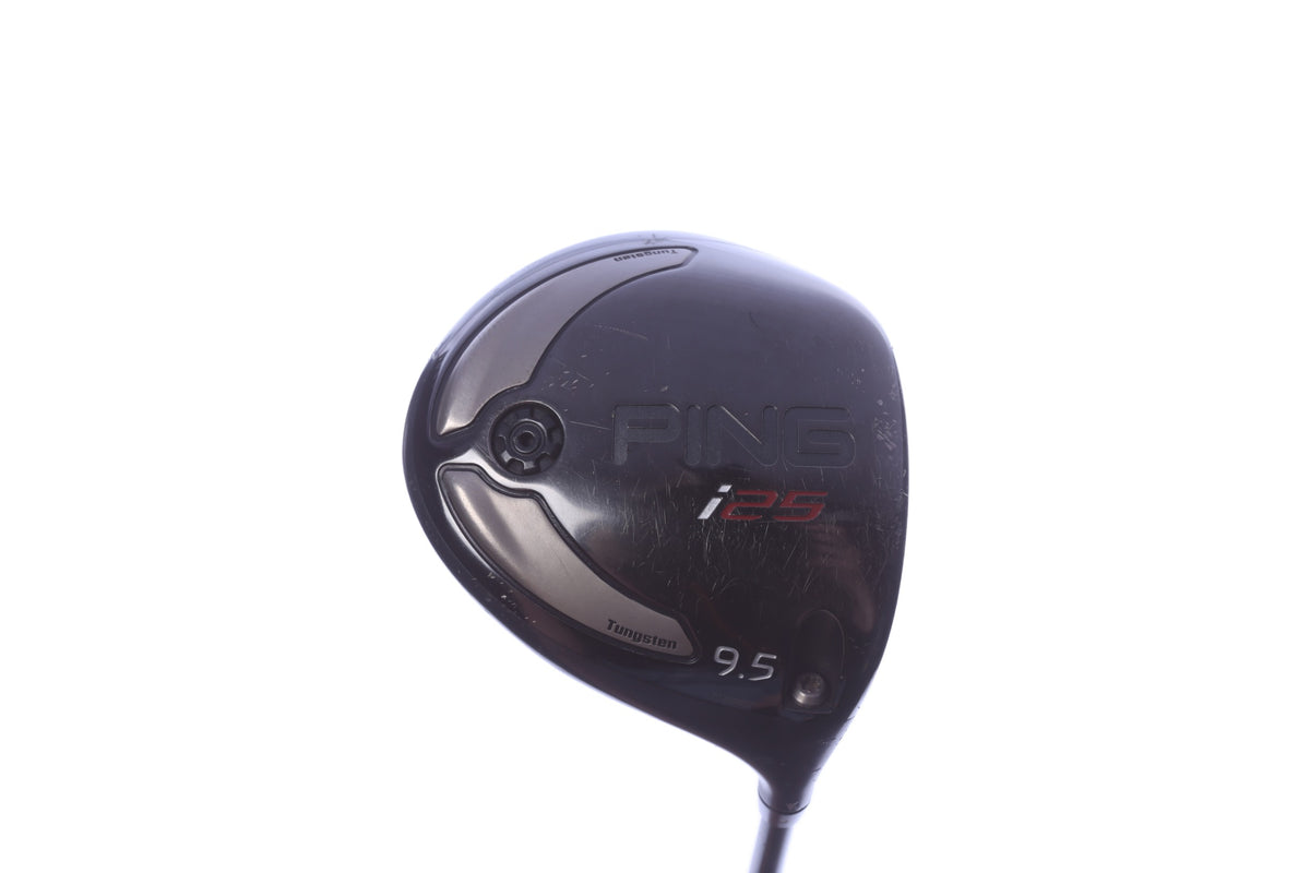 Used Ping i25 Driver - 9.5 Degrees - Regular Flex Ping PWR - Right-Handed